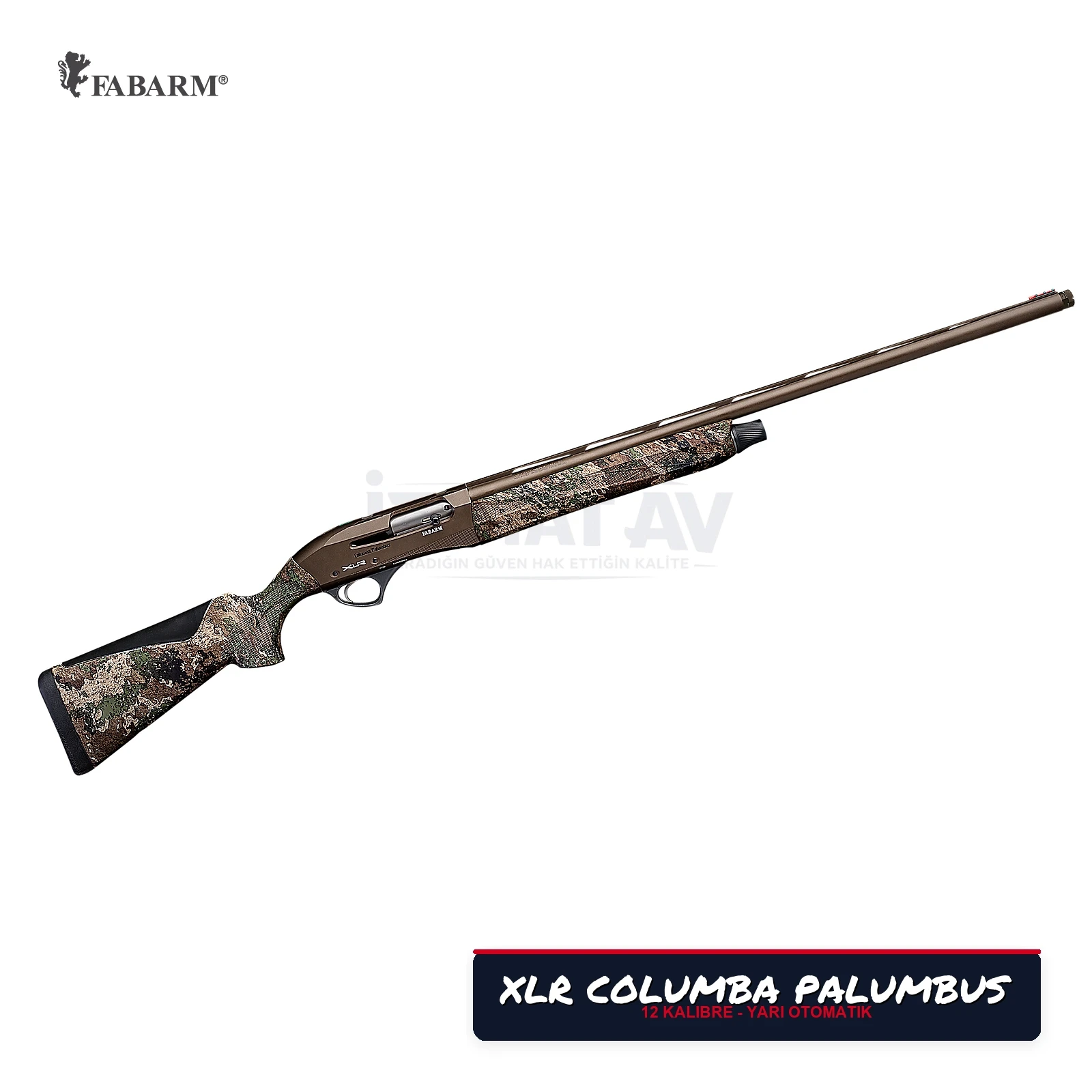 FABARM XLR COLUMBA PALUMBUS YARI OTOMATİK AV TÜFEĞİ