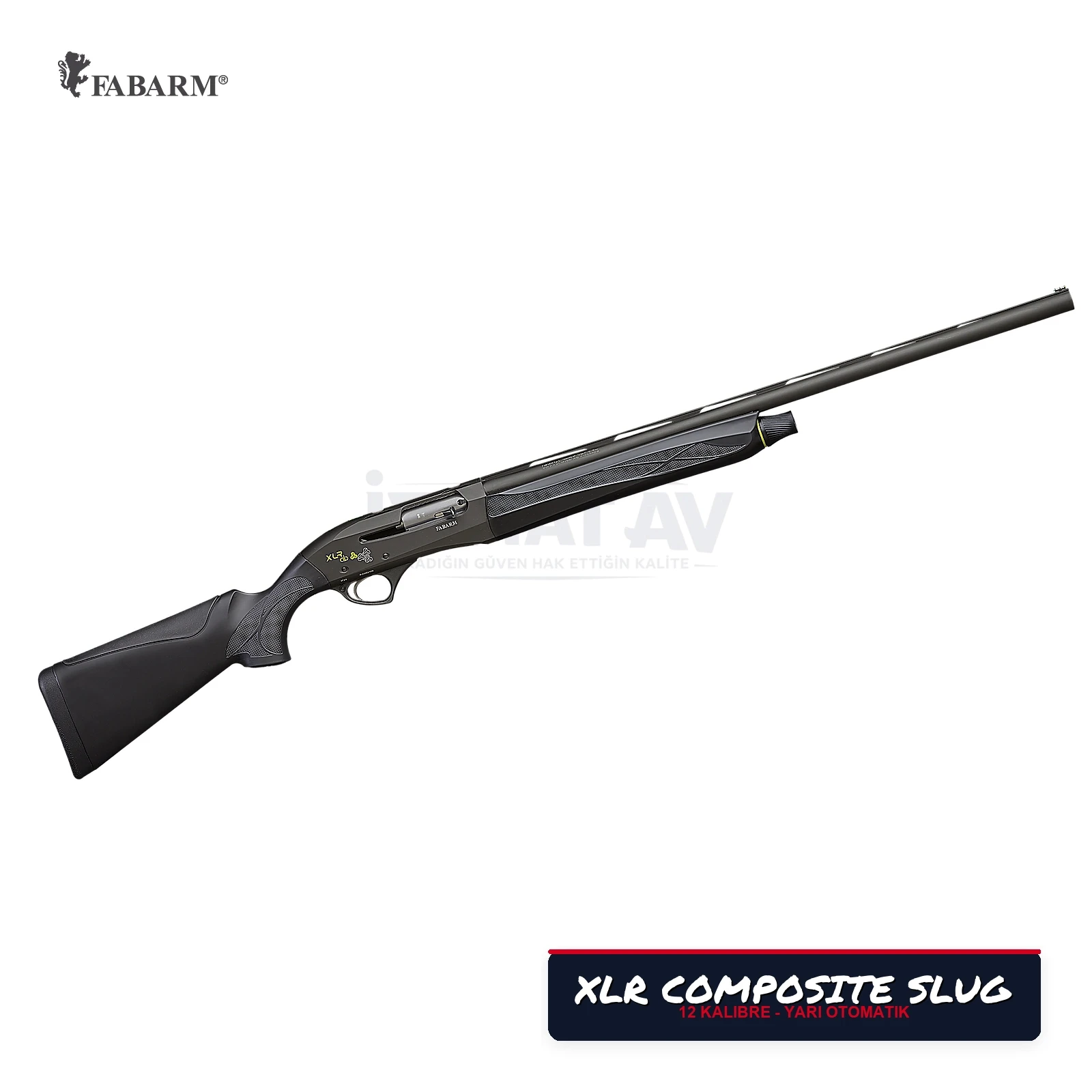 FABARM XLR COMPOSITE SLUG YARI OTOMATİK  AV TÜFEĞİ