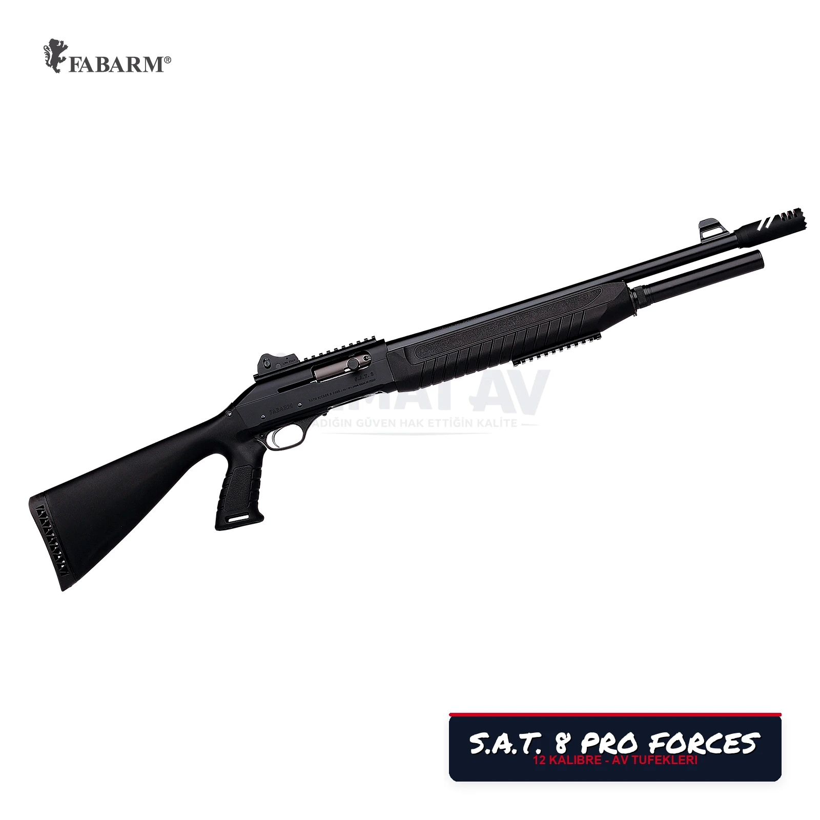 FABARM S.A.T. 8 PRO FORCES YARI OTOMATİK AV TÜFEĞİ