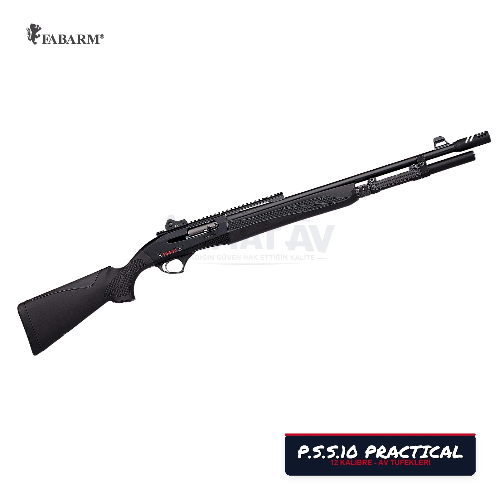 FABARM P.S.S.10 PRACTICAL YARI OTOMATİK AV TÜFEĞİ