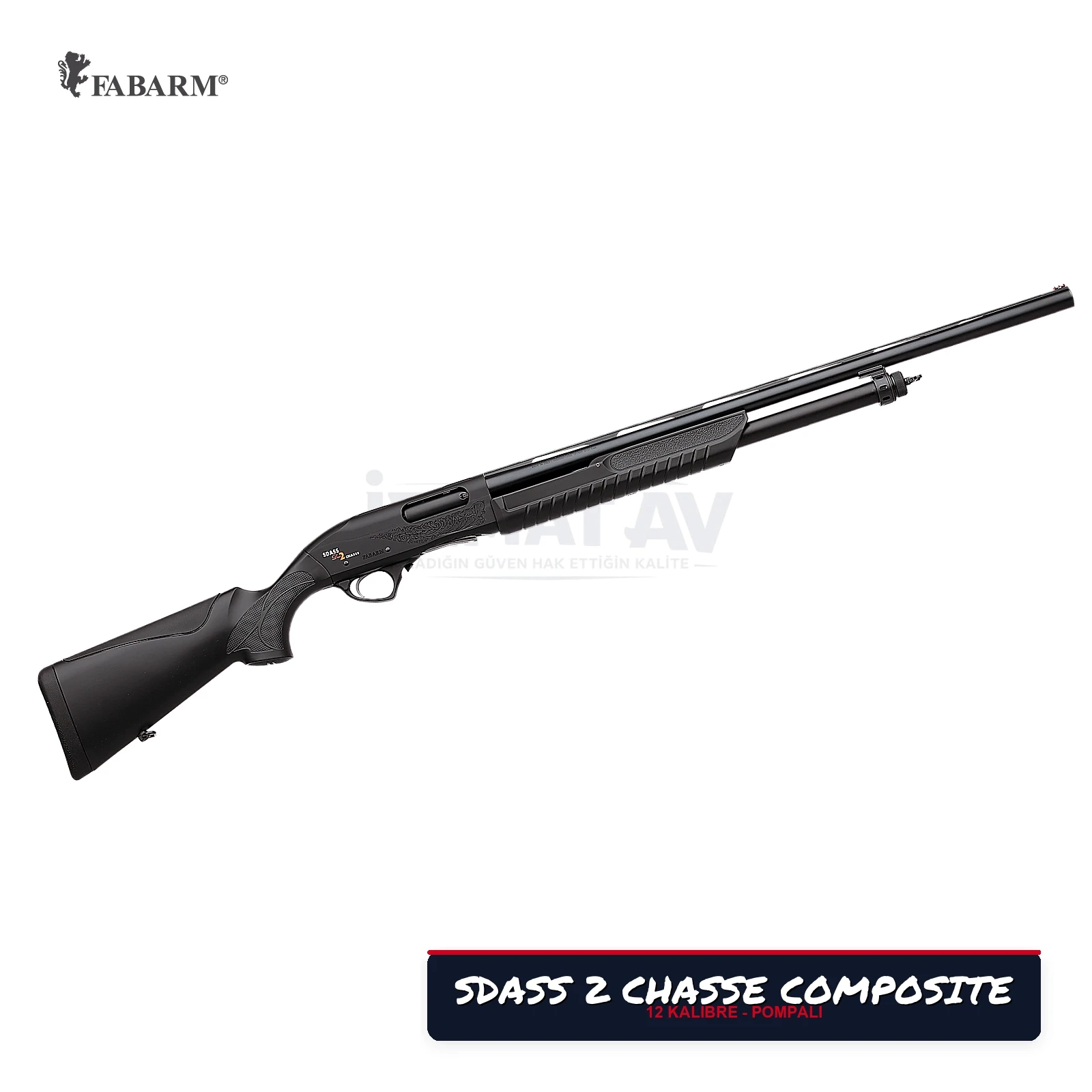 FABARM SDASS 2 CHASSE COMPOSITE POMPALI AV TÜFEĞİ