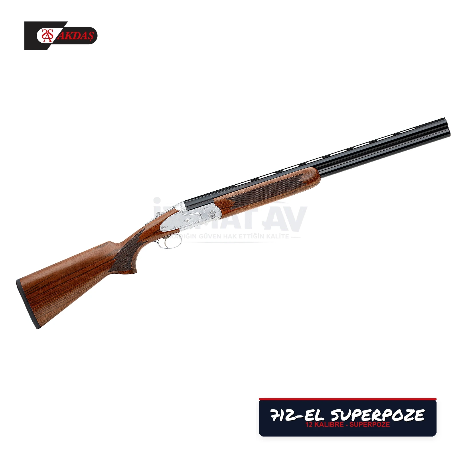 AKDAŞ 712-EL SUPERPOZE AV TÜFEĞİ