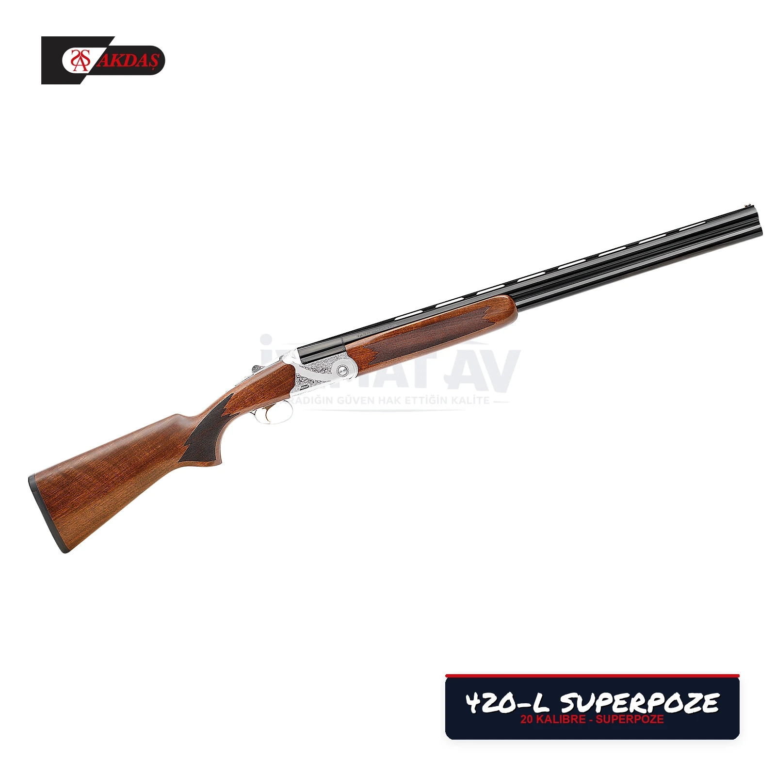 AKDAŞ 420-L SUPERPOZE AV TÜFEĞİ