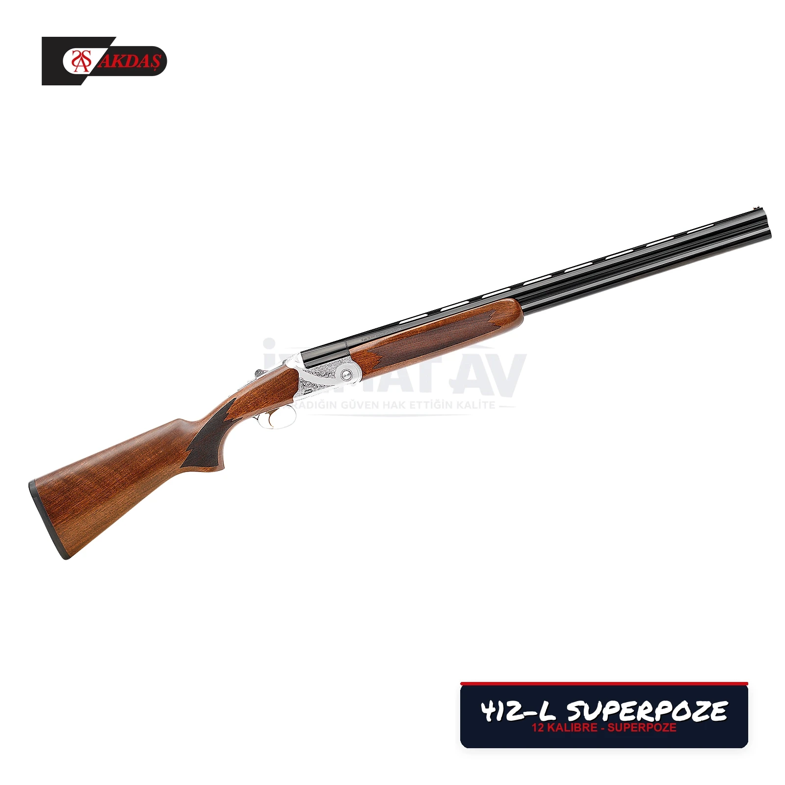 AKDAŞ 412-L SUPERPOZE AV TÜFEĞİ
