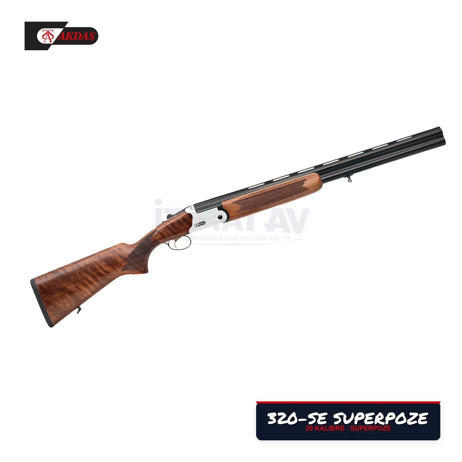 AKDAŞ 320-SE SUPERPOZE AV TÜFEĞİ