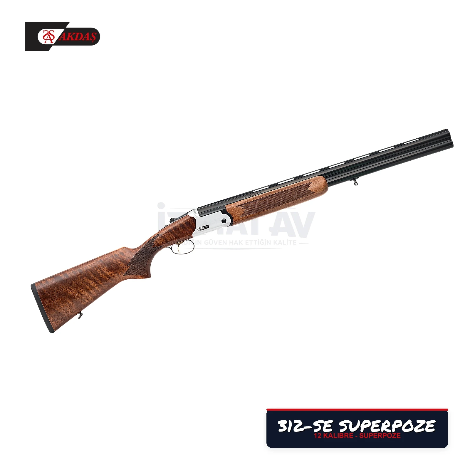 AKDAŞ 312-SE SUPERPOZE AV TÜFEĞİ