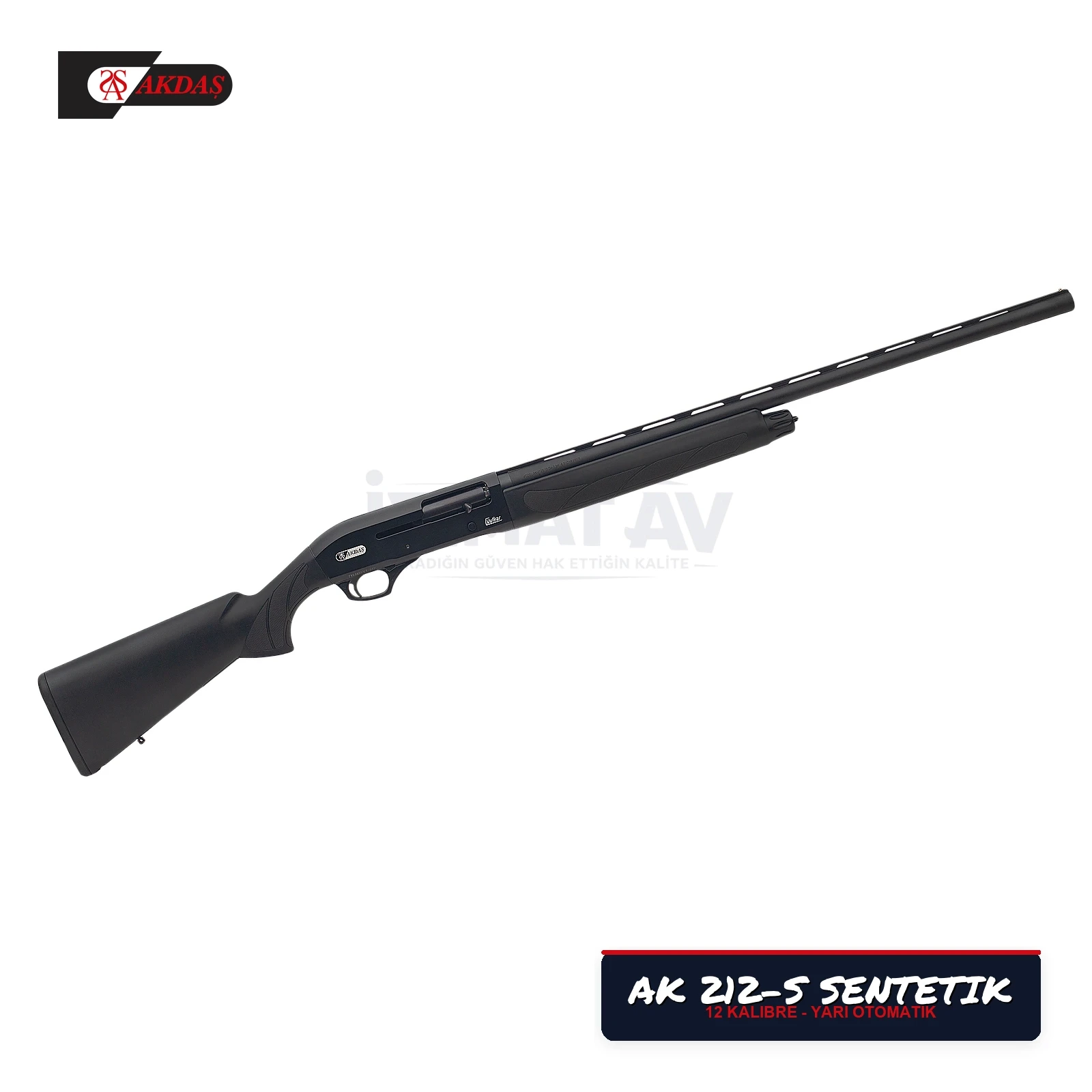 AKDAŞ AK 212-S SENTETİK YARI OTOMATİK AV TÜFEĞİ