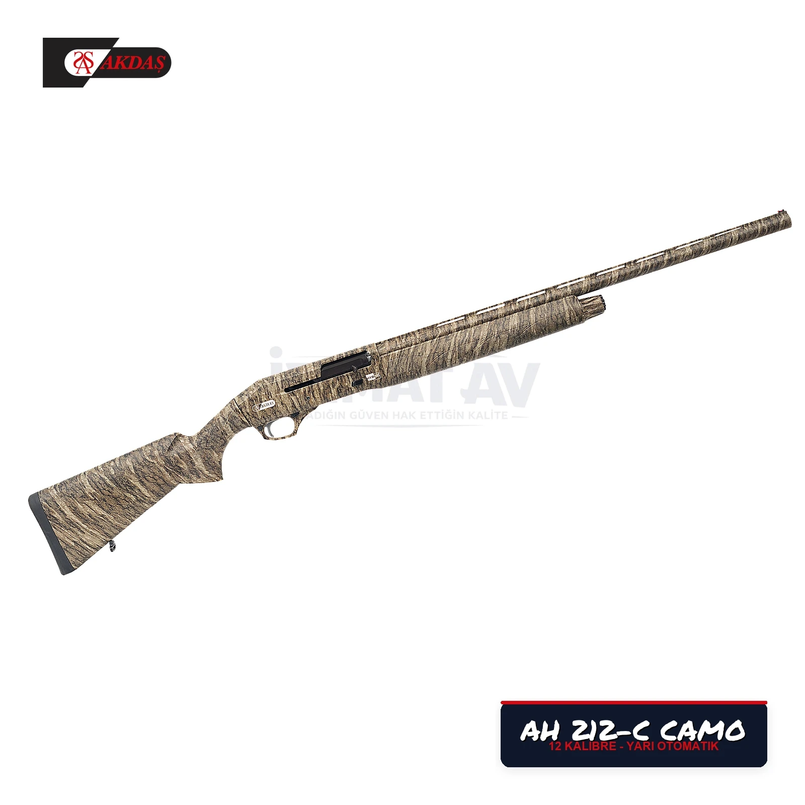 AKDAŞ AH 212-C CAMO YARI OTOMATİK AV TÜFEĞİ
