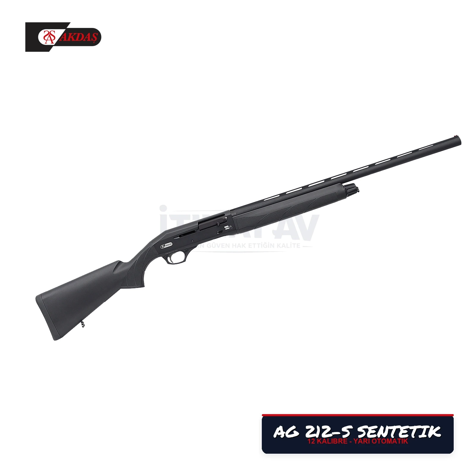 AKDAŞ AG 212-S SENTETİK YARI OTOMATİK AV TÜFEĞİ