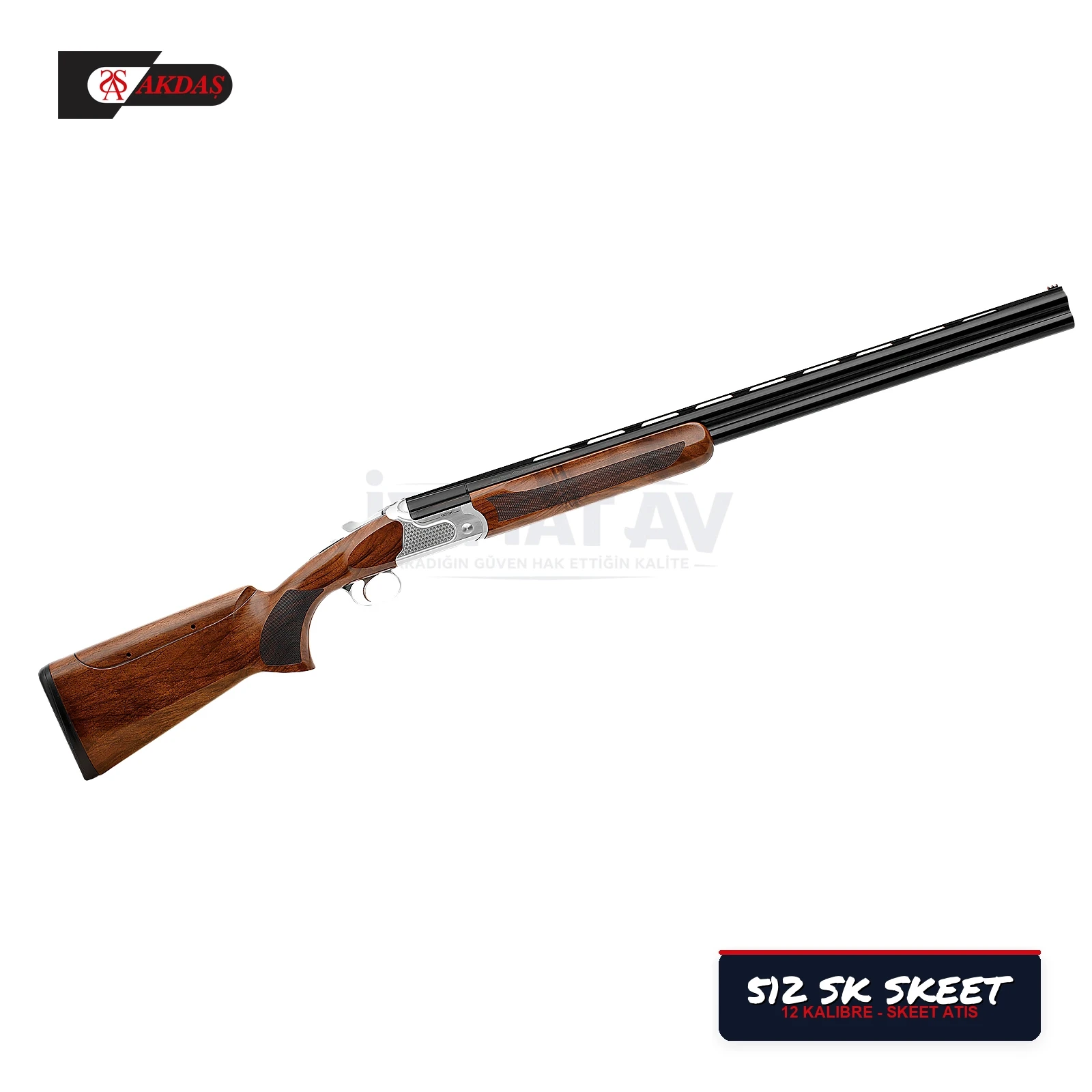 AKDAŞ 512 SK SKEET TÜFEĞİ