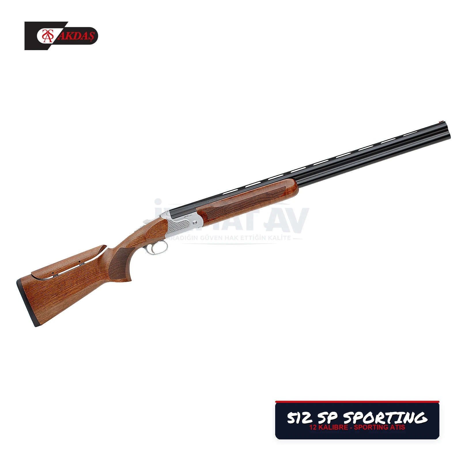 AKDAŞ 512 SP SPORTING ATIŞ TÜFEĞİ