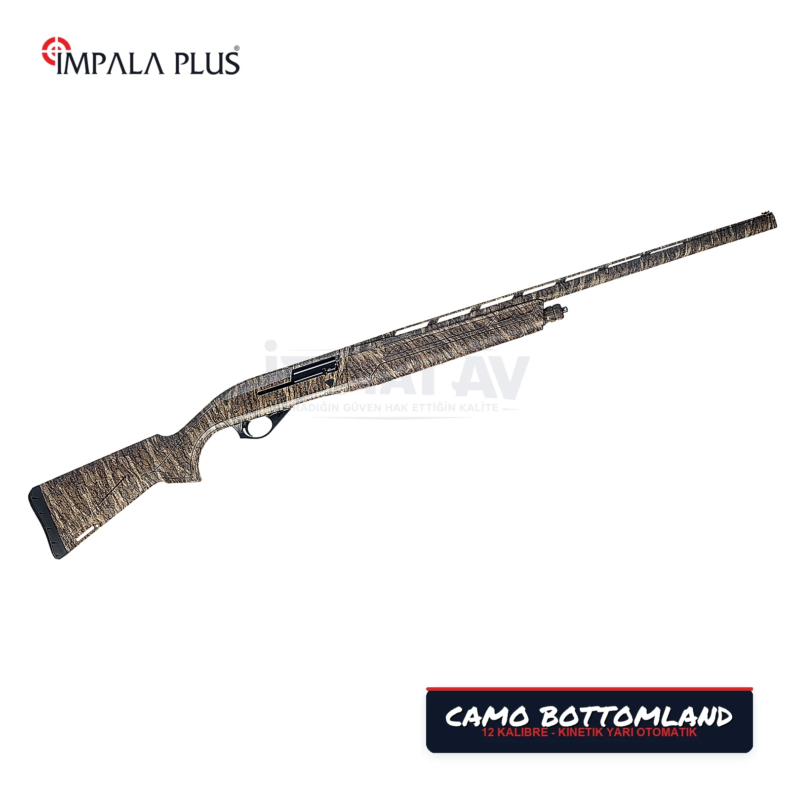 İmpala Plus Camo Bottomland Yarı Otomatik Av Tüfeği
