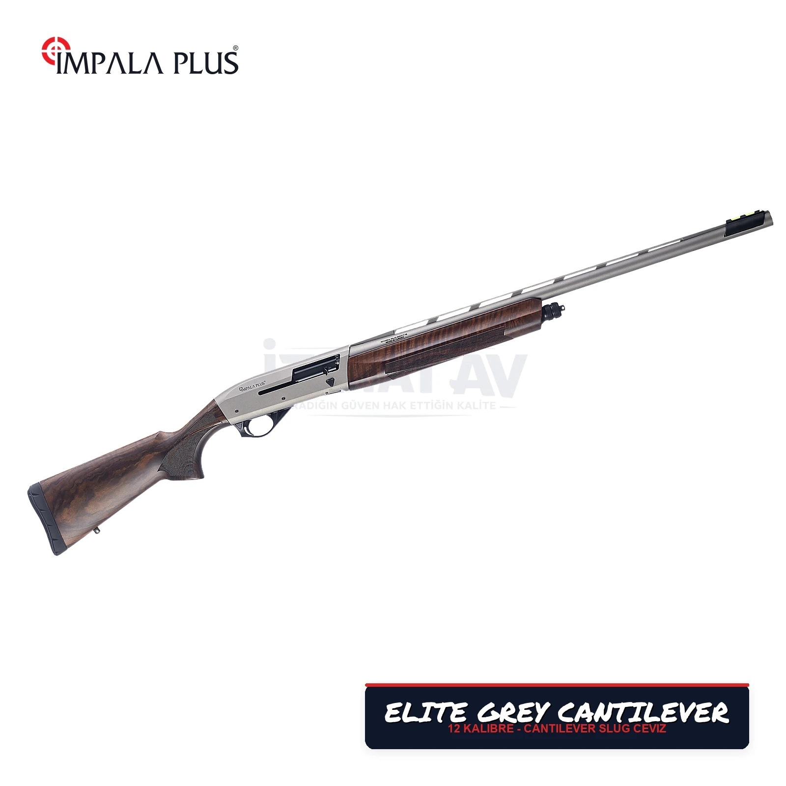 İmpala Plus Elite Grey Cantilever Yarı Otomatik Av Tüfeği