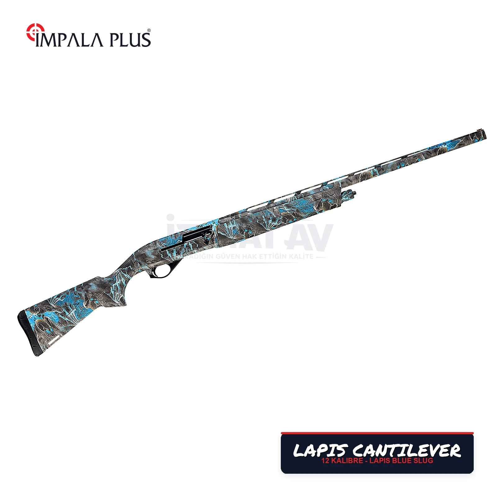 İmpala Plus Lapis Cantilever Yarı Otomatik Av Tüfeği