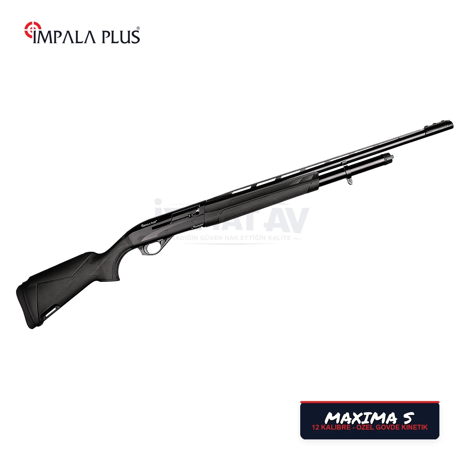 İmpala Plus Maxima S Yarı Otomatik Av Tüfeği