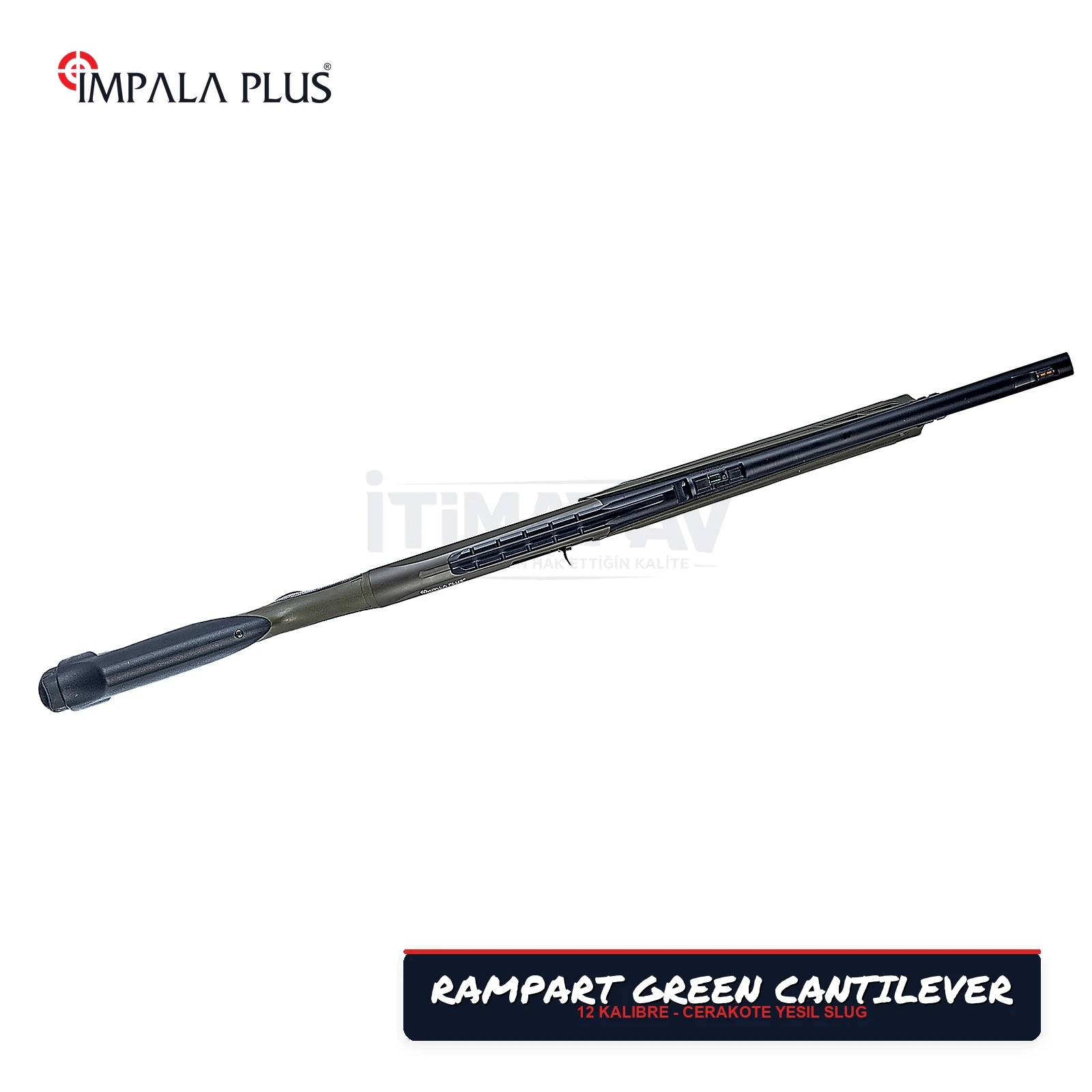 İmpala Plus Rampart Green Cantilever Slug Yarı Otomatik Av Tüfeği