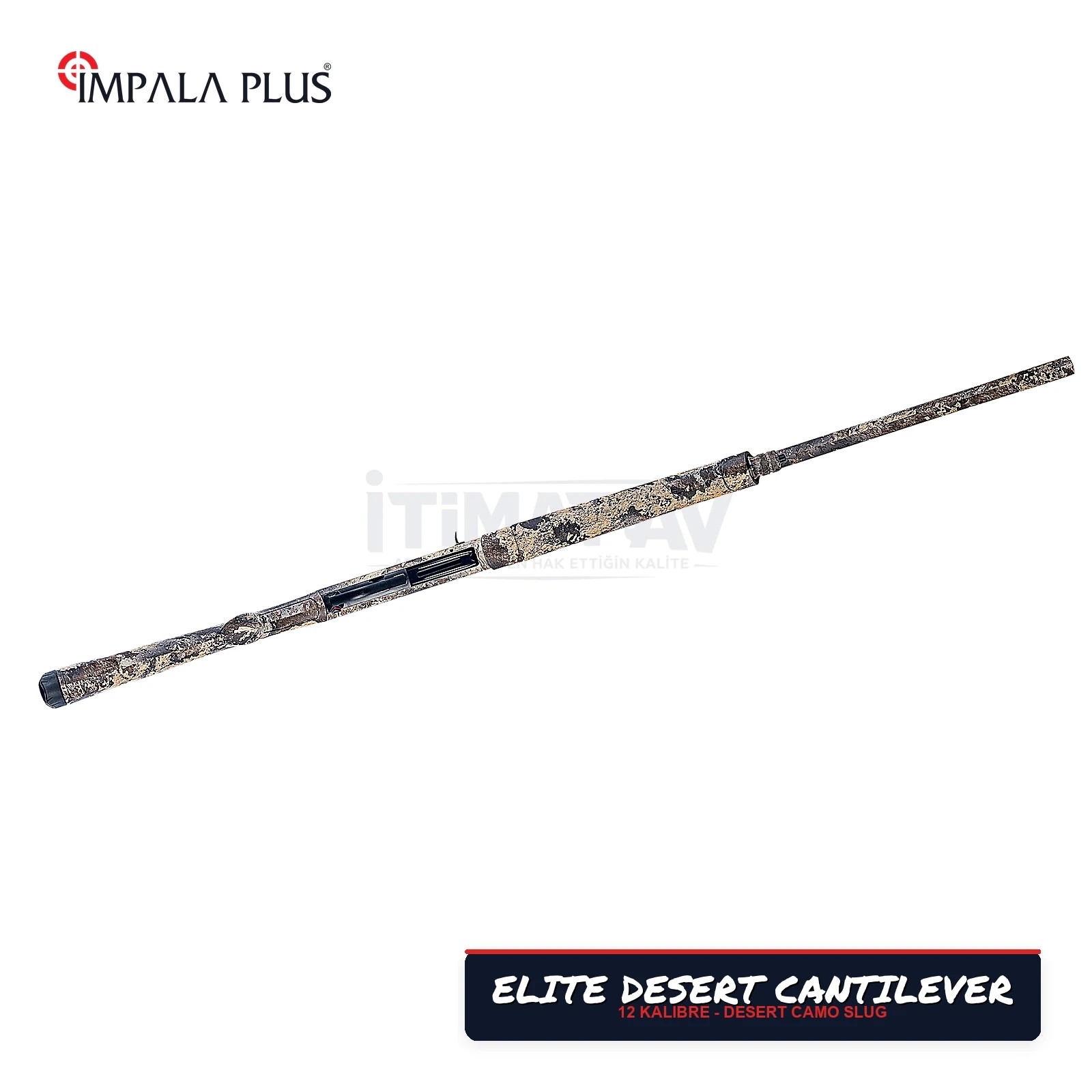 İmpala Plus Elite Desert Cantilever Slug Yarı Otomatik Av Tüfeği