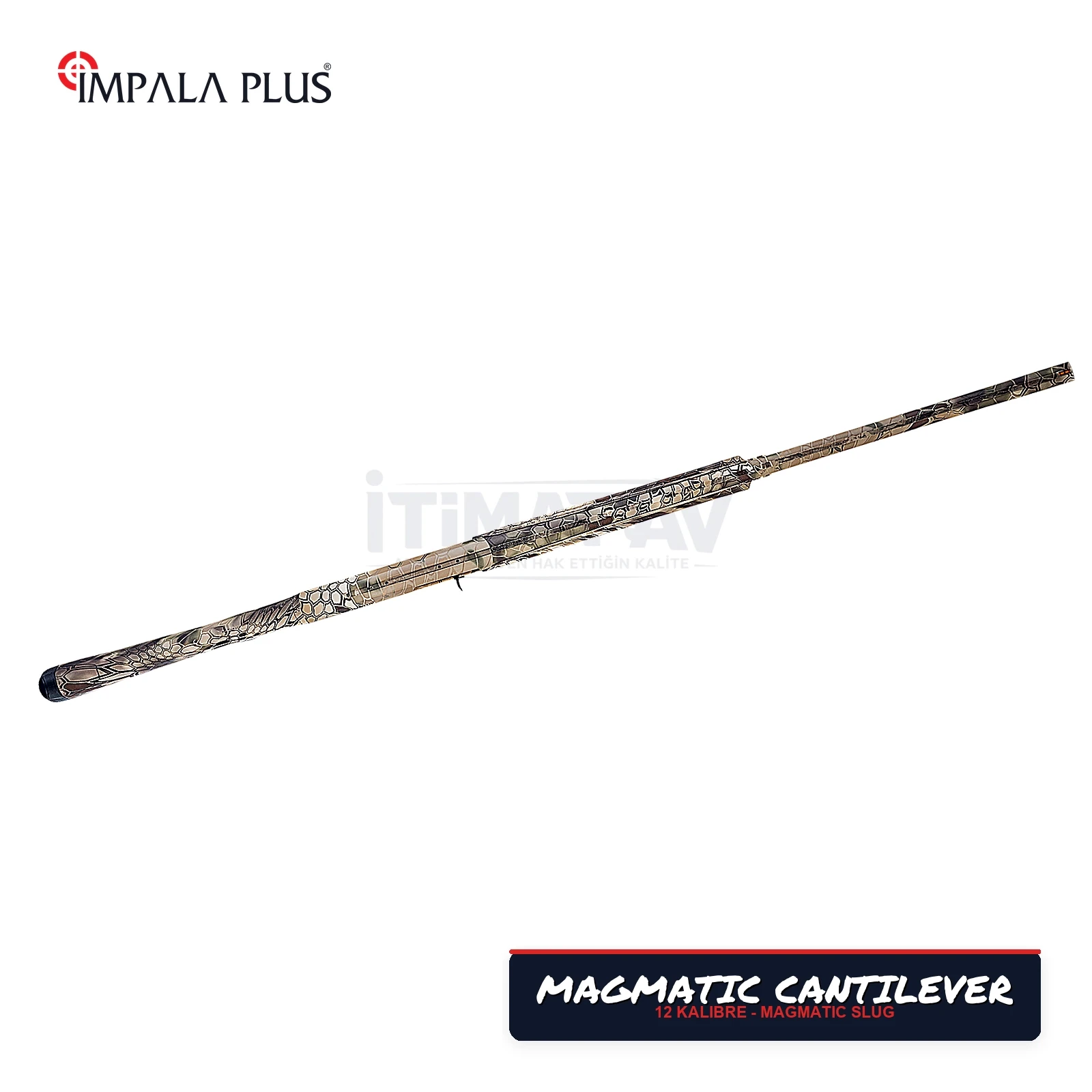 İmpala Plus Magmatic Cantilever Slug Yarı Otomatik Av Tüfeği