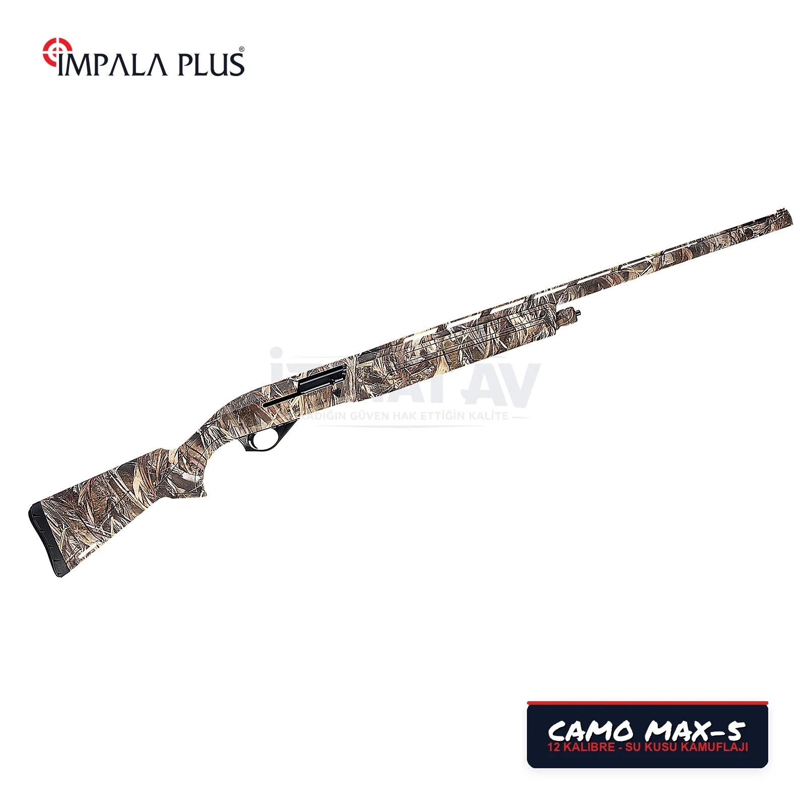 İmpala Plus Camo Max5 Yarı Otomatik Av Tüfeği