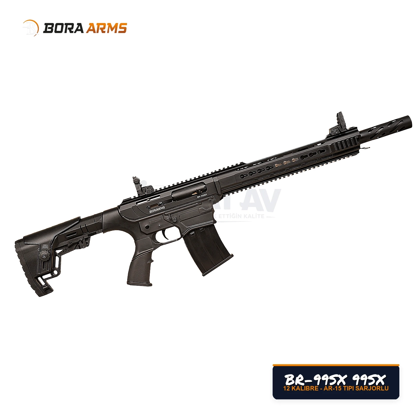 Bora Arms BR-99SX 99SX 12 Kalibre Şarjörlü Av Tüfeği