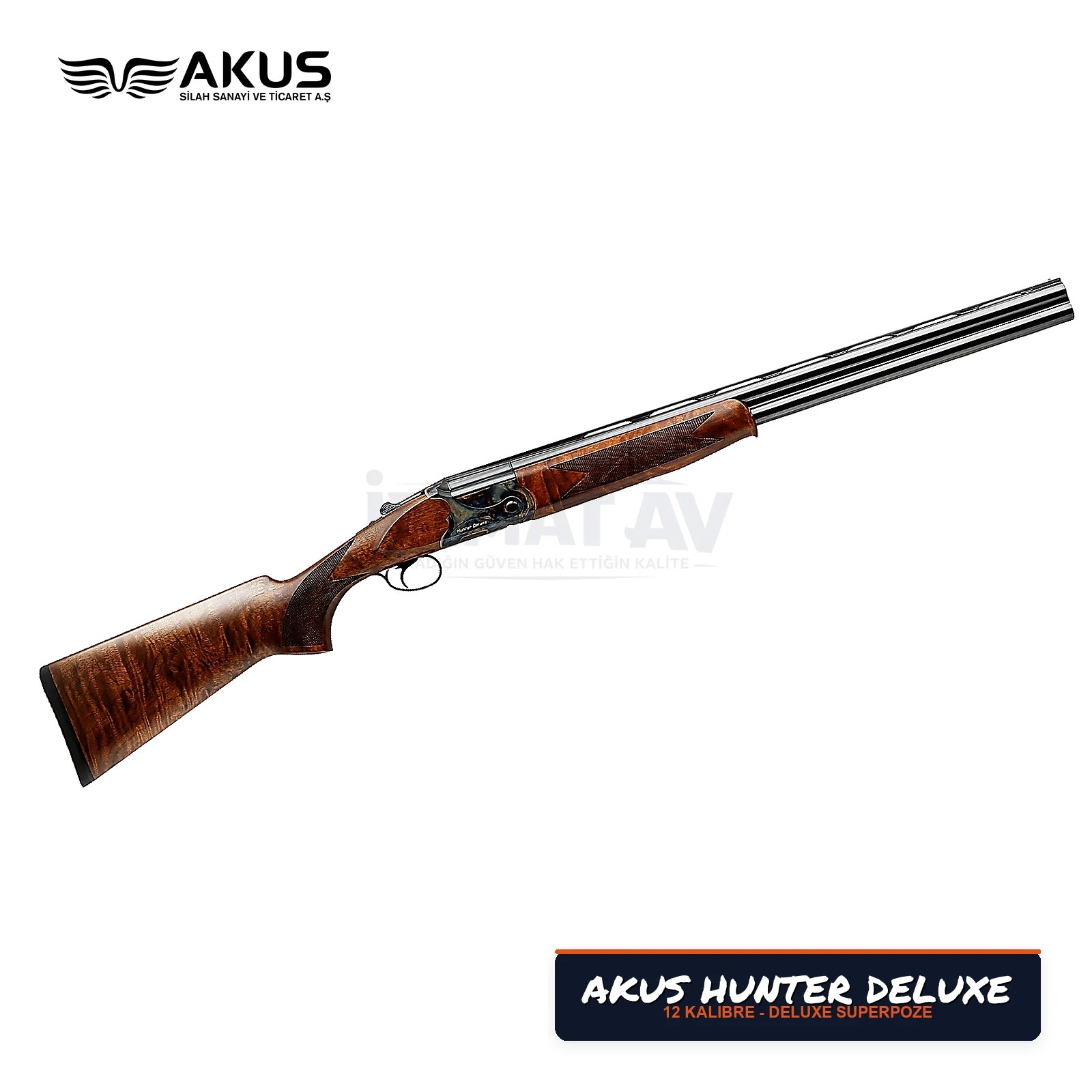 Akus Hunter Deluxe Süperpoze Av Tüfeği