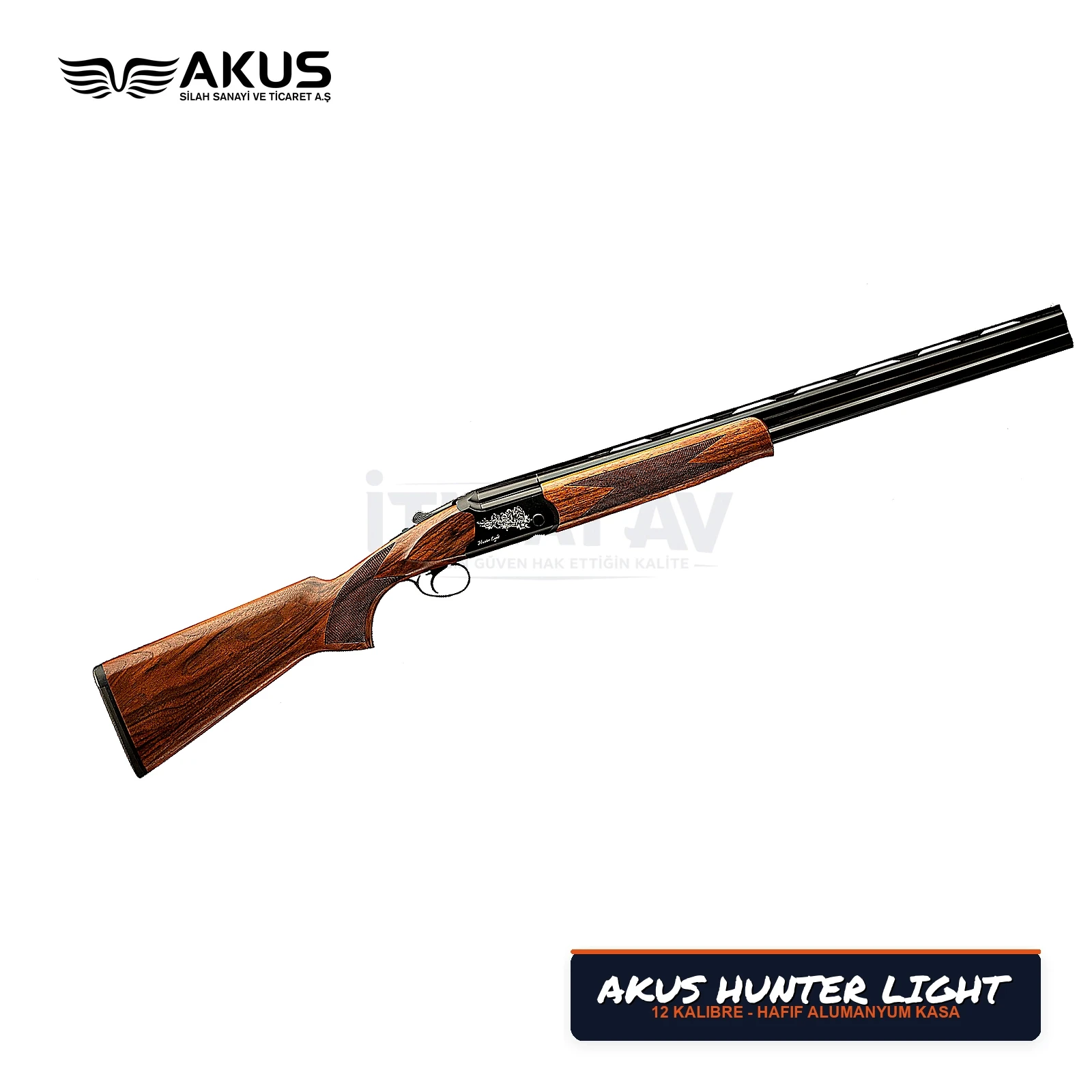 Akus Hunter Light Hafif Kasa Süperpoze Av Tüfeği