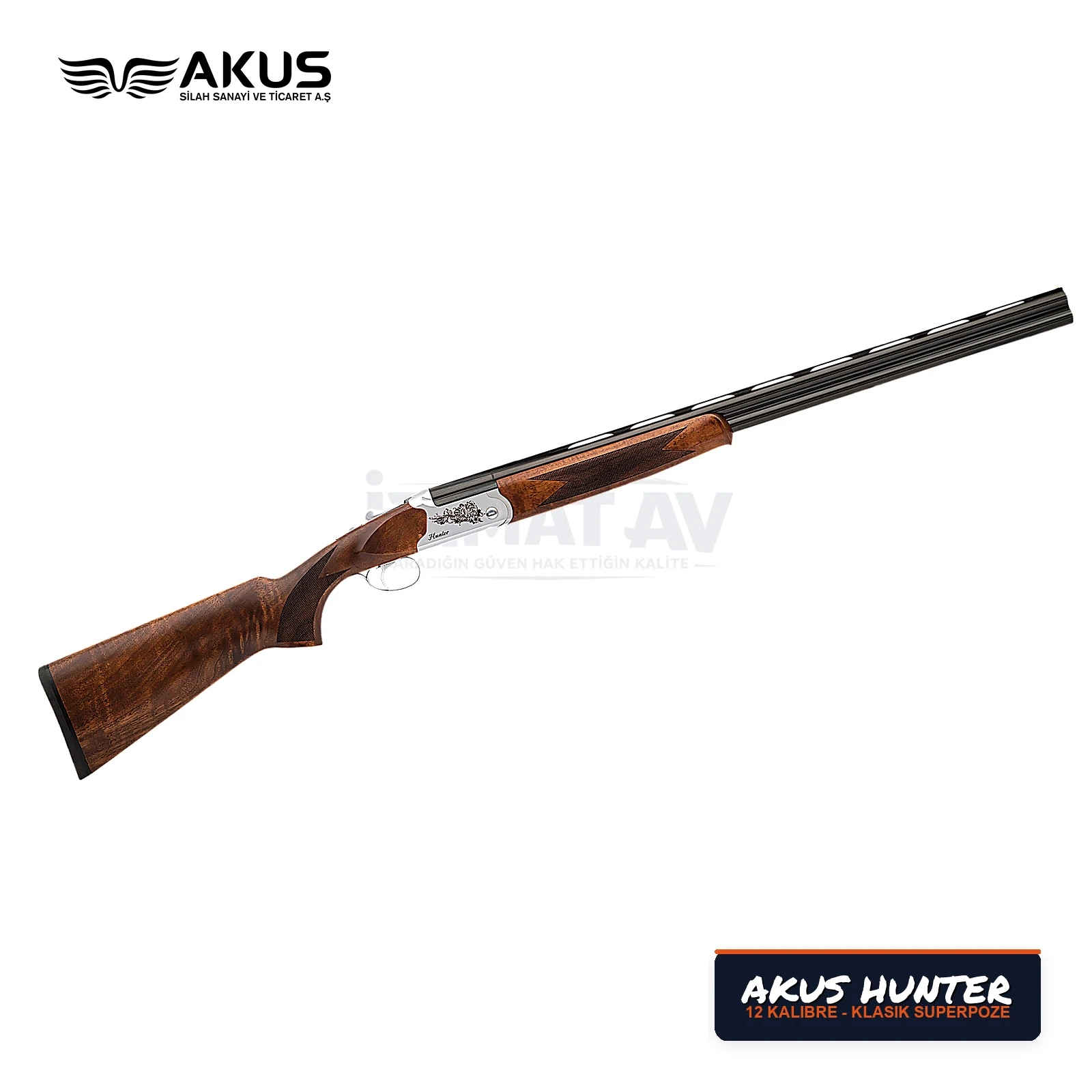 Akus Hunter Standart Süperpoze Av Tüfeği