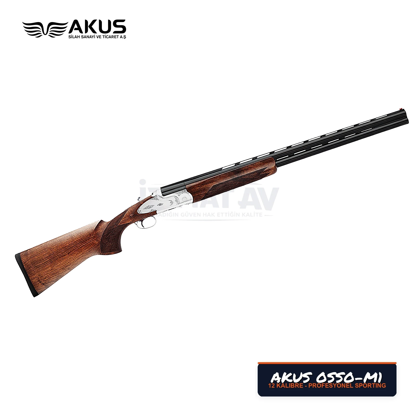 Akus OSSO-M1 Profesyonel Sporting Süperpoze Atıcılık Tüfeği