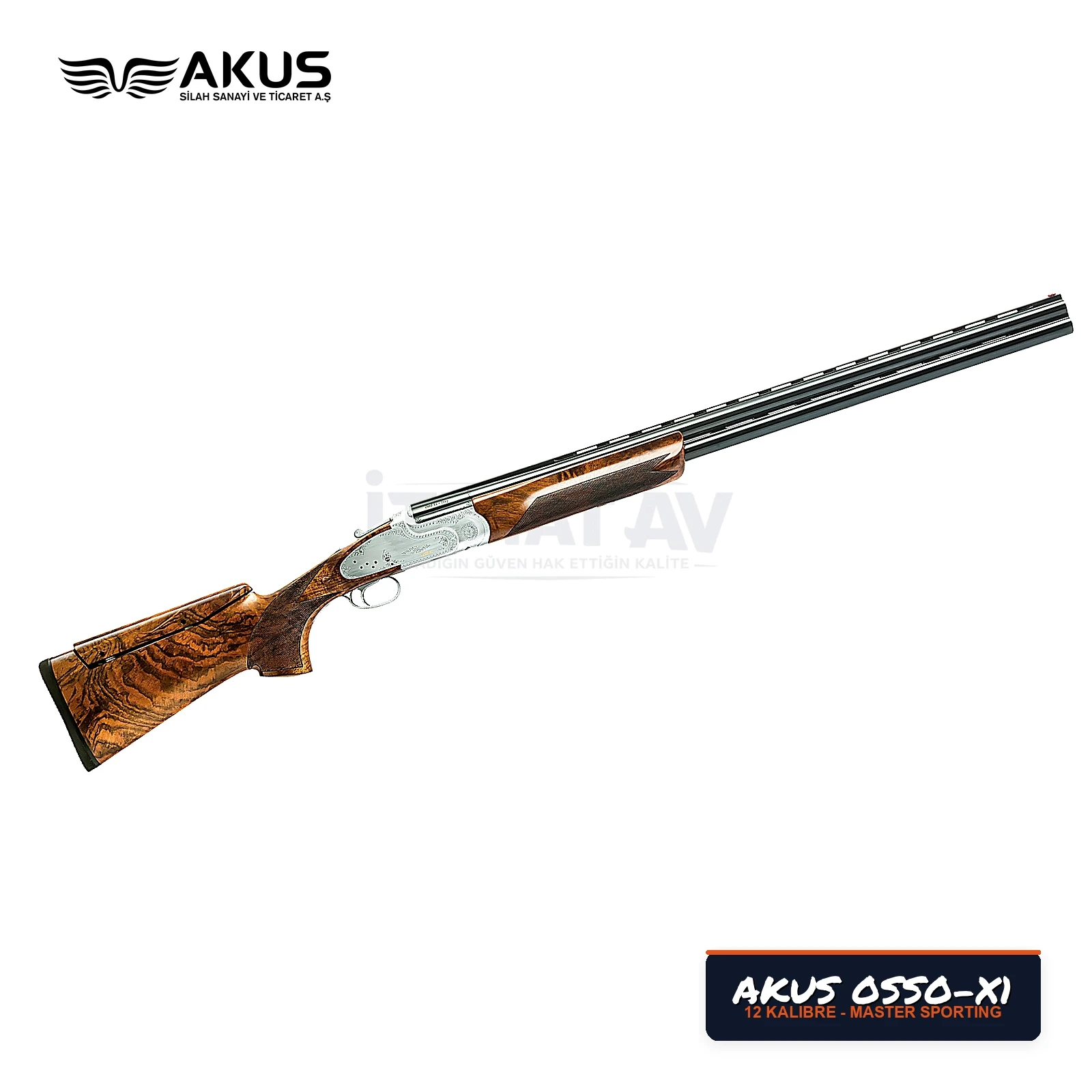 Akus OSSO-X1 Master Seri Trap & Sporting Süperpoze