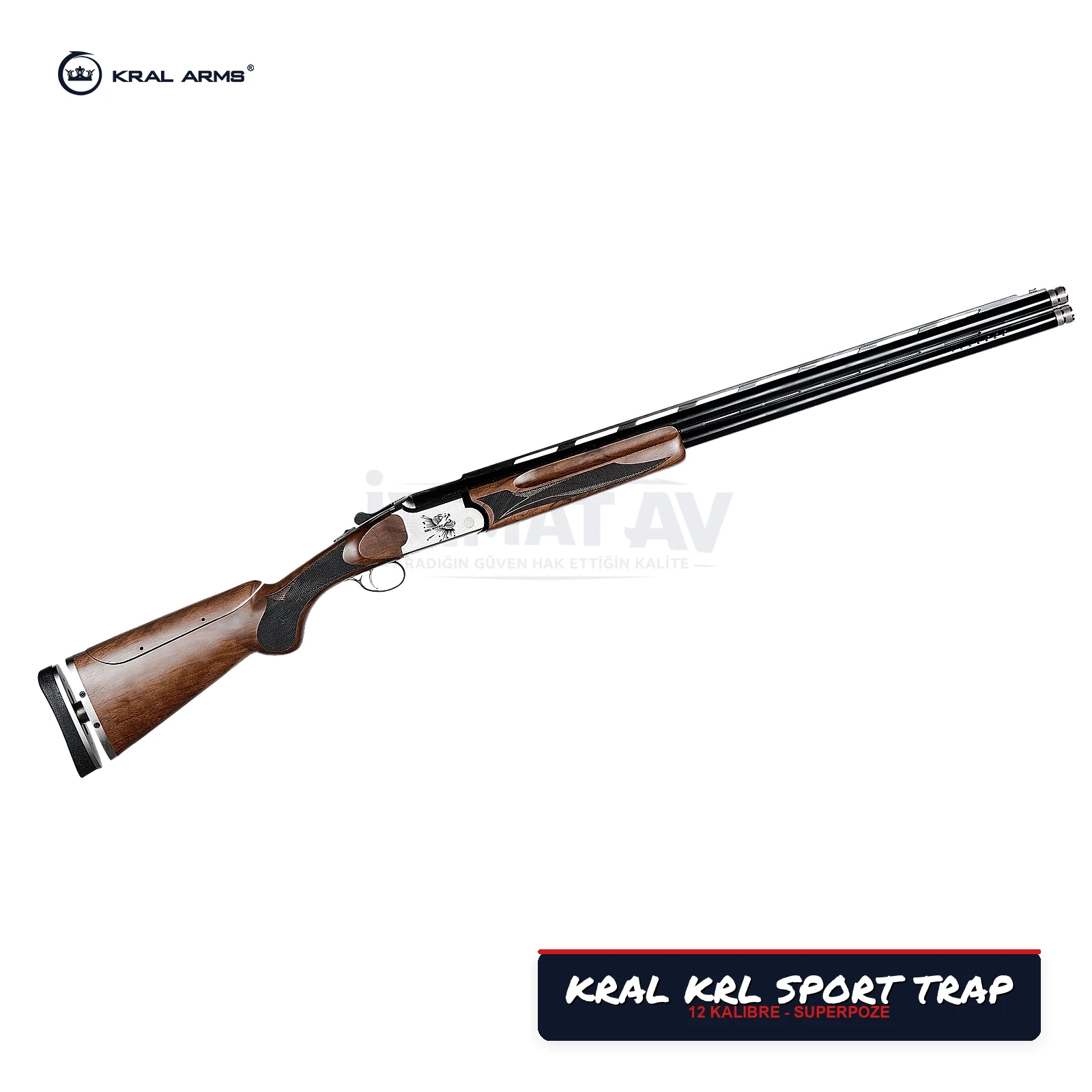 Kral Arms Krl Sport Trap Süperpoze Av Tüfeği