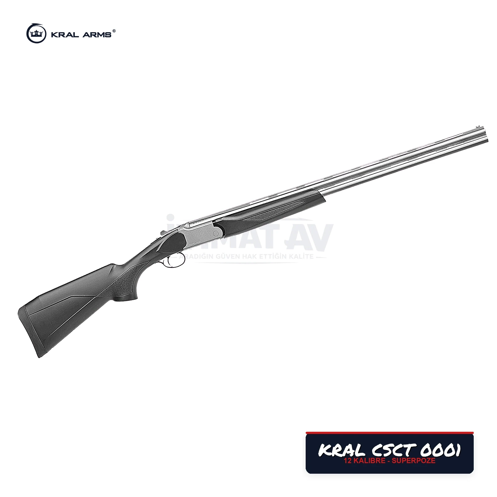 Kral Arms Csct 0001 Süperpoze Av Tüfeği
