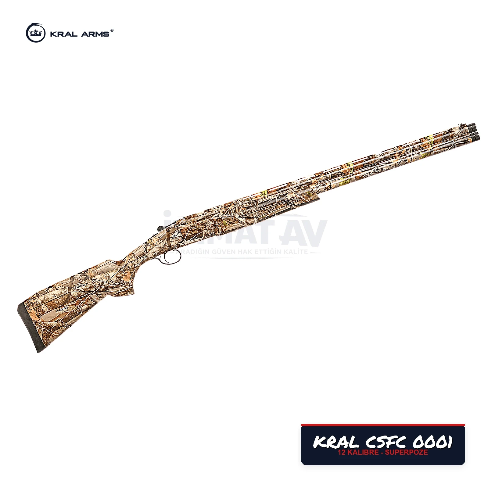 Kral Arms Csfc 0001 Süperpoze Av Tüfeği