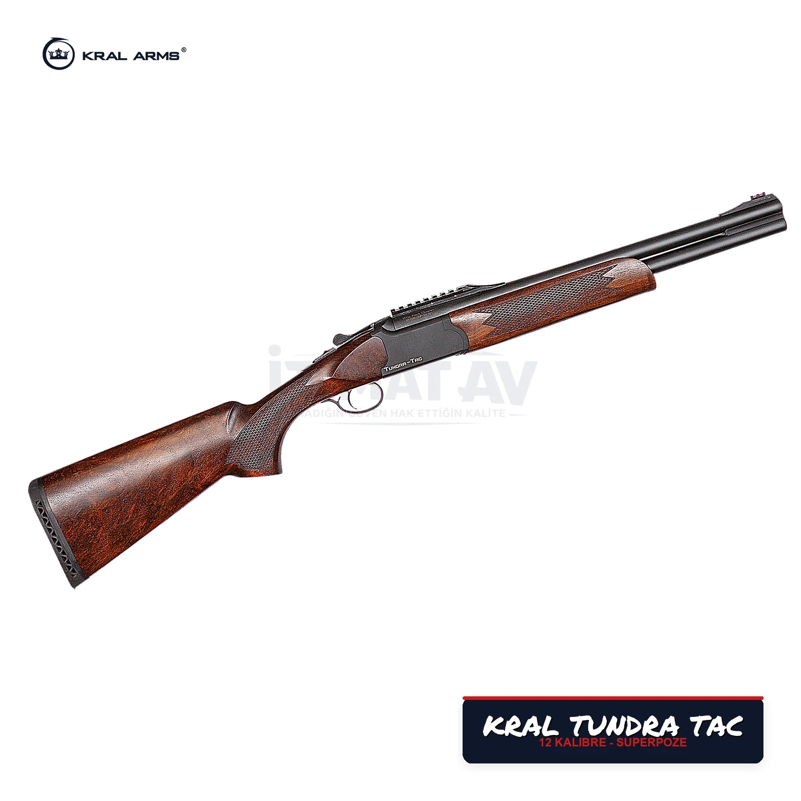 Kral Arms Tundra Tac Süperpoze Av Tüfeği