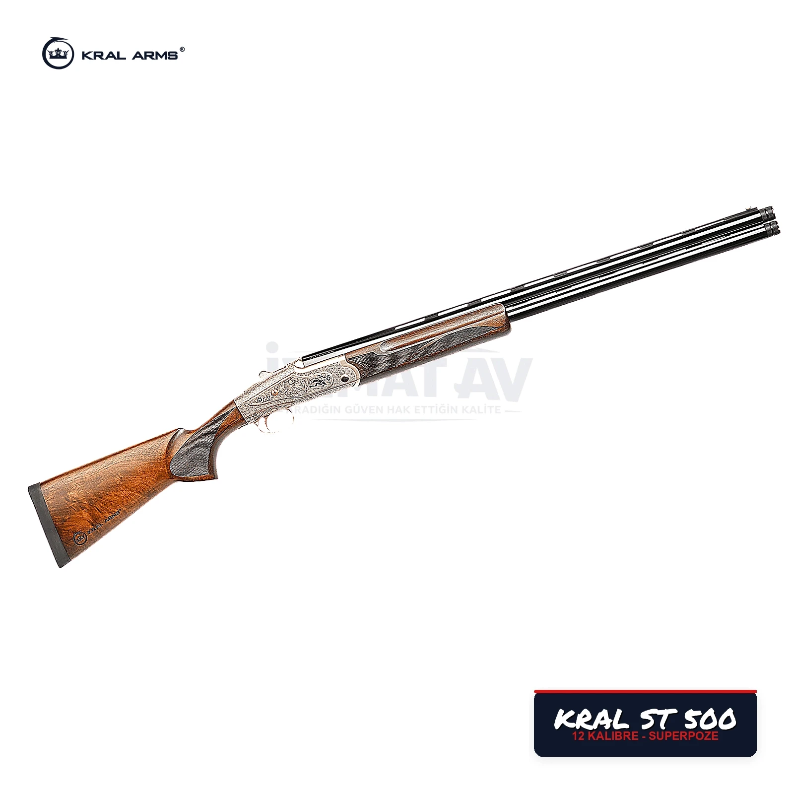 Kral Arms St 500 Süperpoze Av Tüfeği