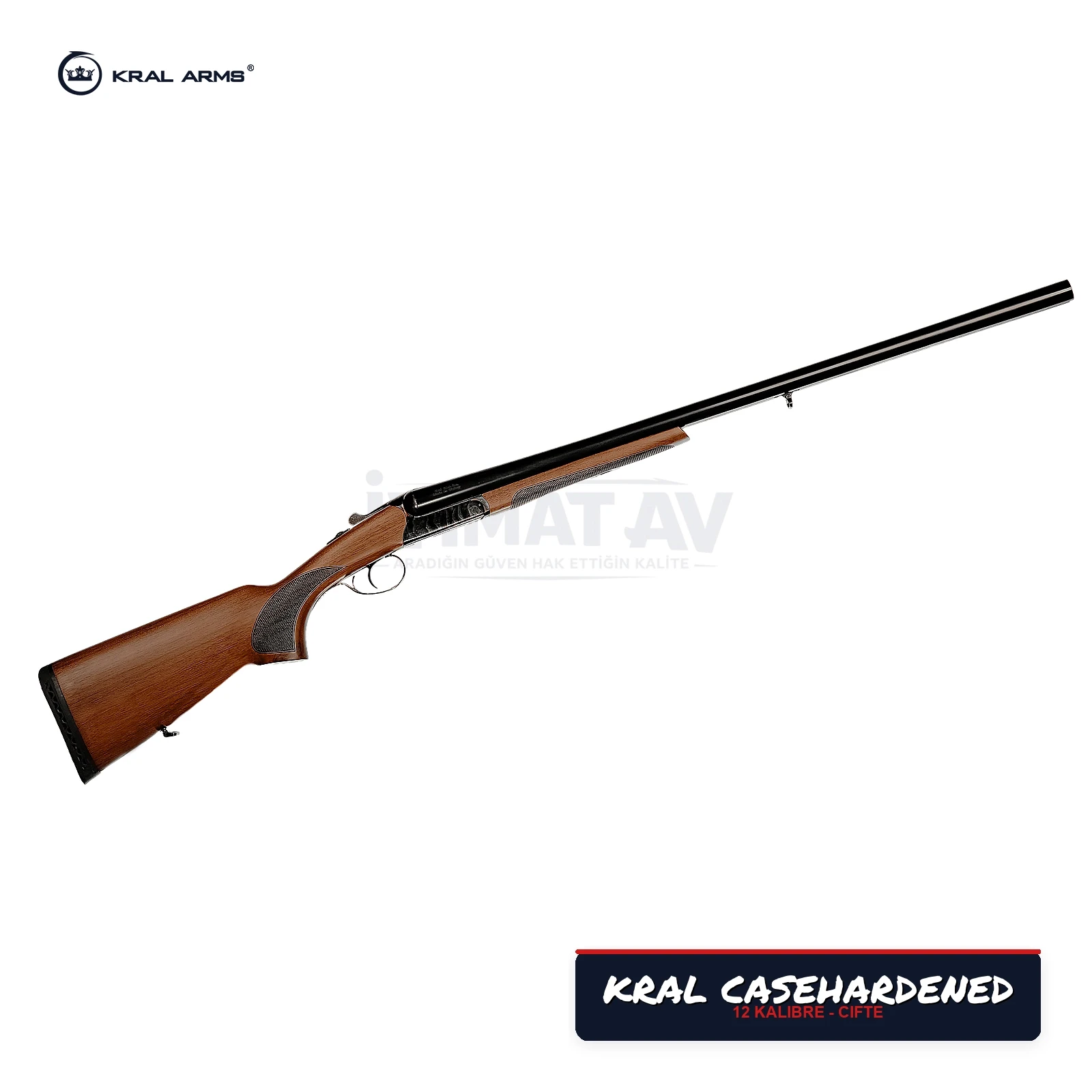 Kral Arms Casehardened Çi̇fte Av Tüfeği