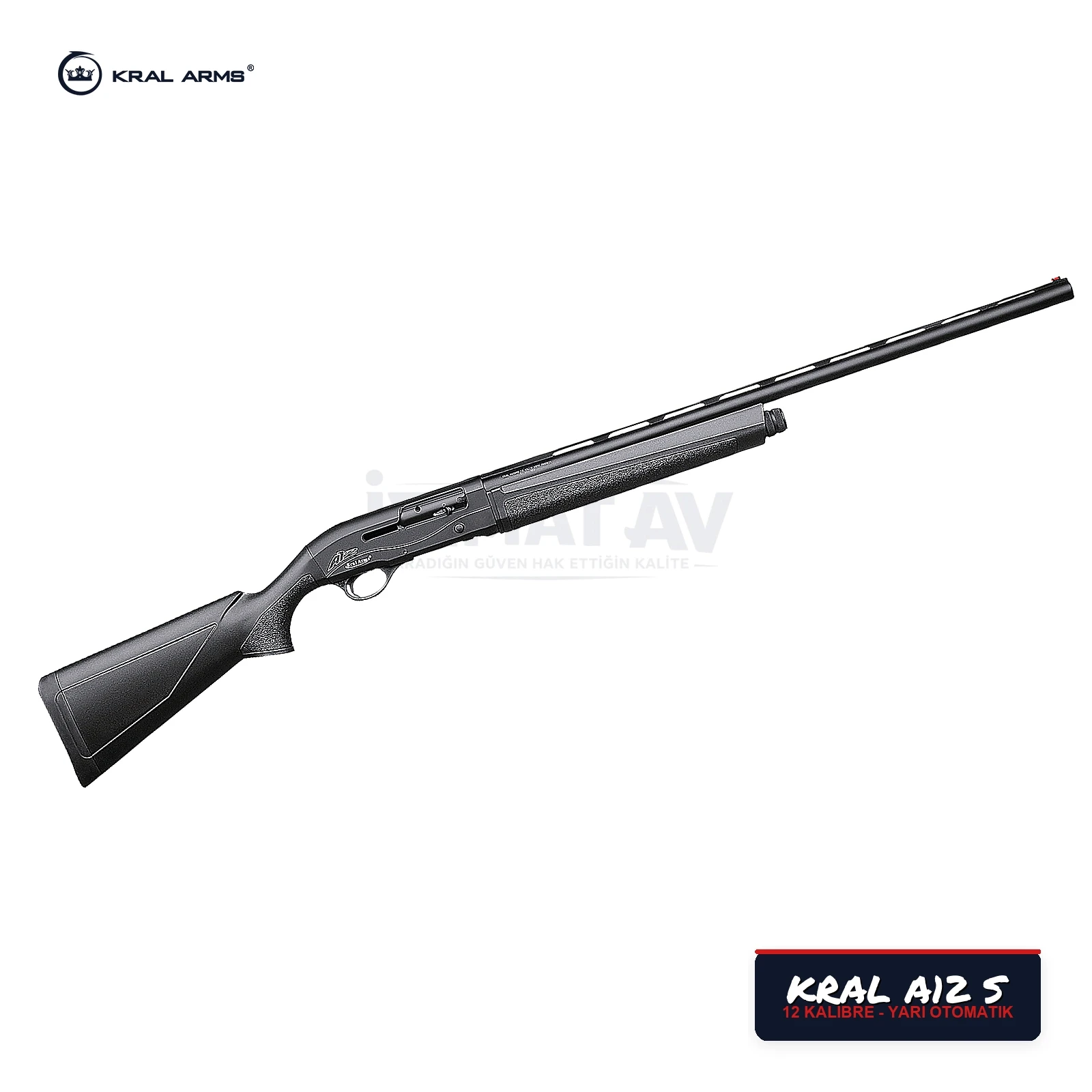 Kral Arms A12 S Yari Otomati̇k Av Tüfeği