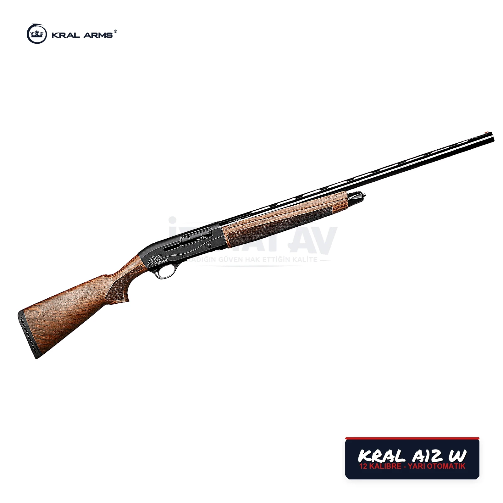 Kral Arms A12 W Yari Otomati̇k Av Tüfeği