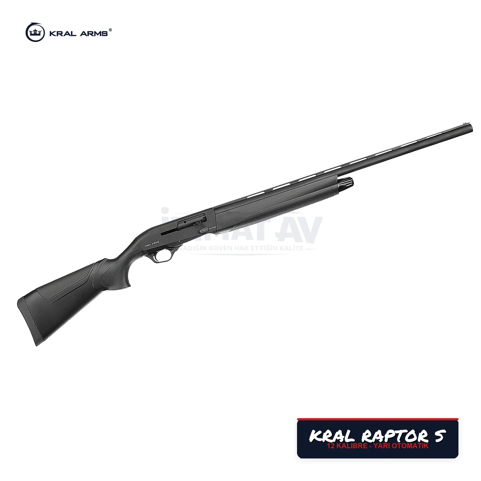 Kral Arms Raptor S Yari Otomati̇k Av Tüfeği