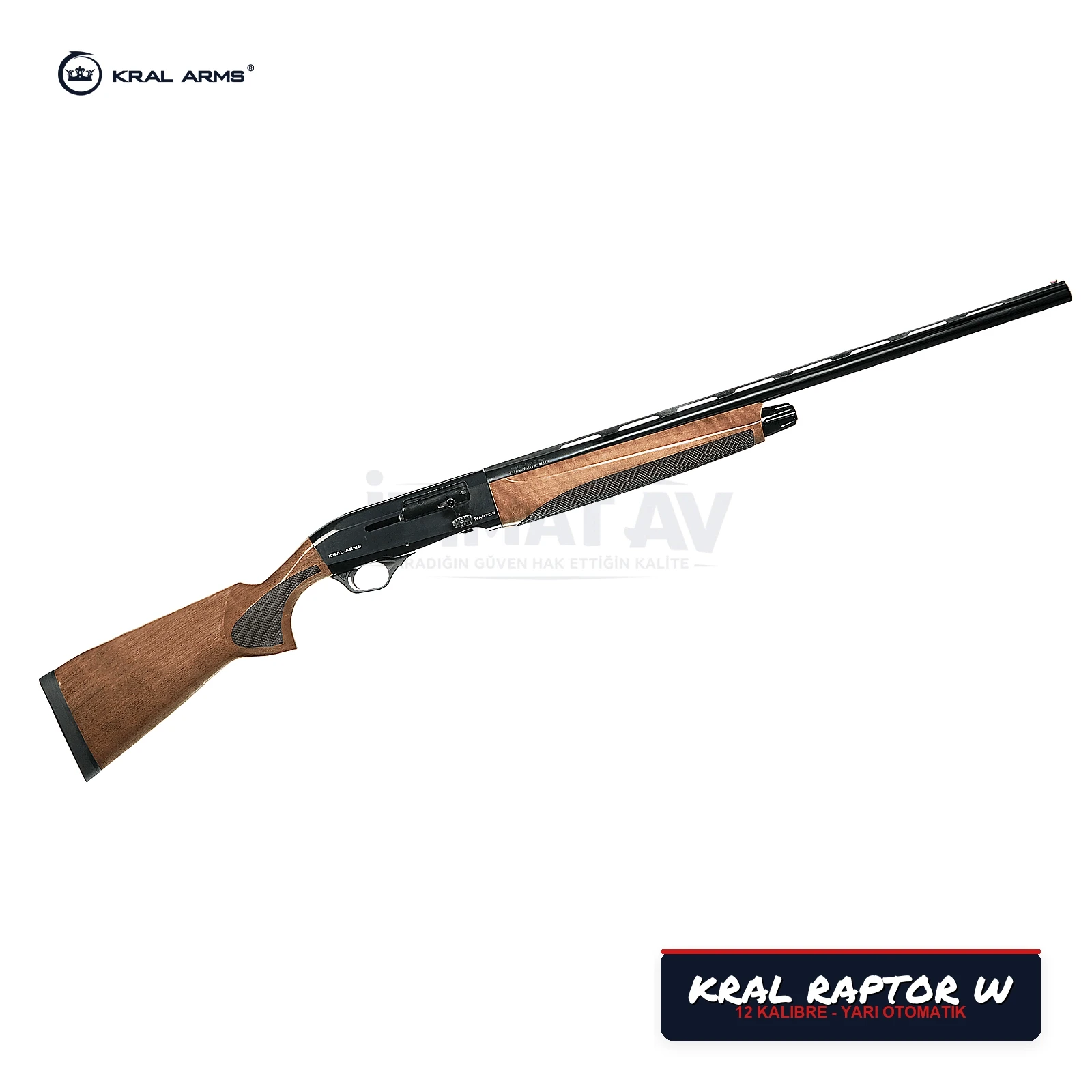 Kral Arms Raptor W Yari Otomati̇k Av Tüfeği