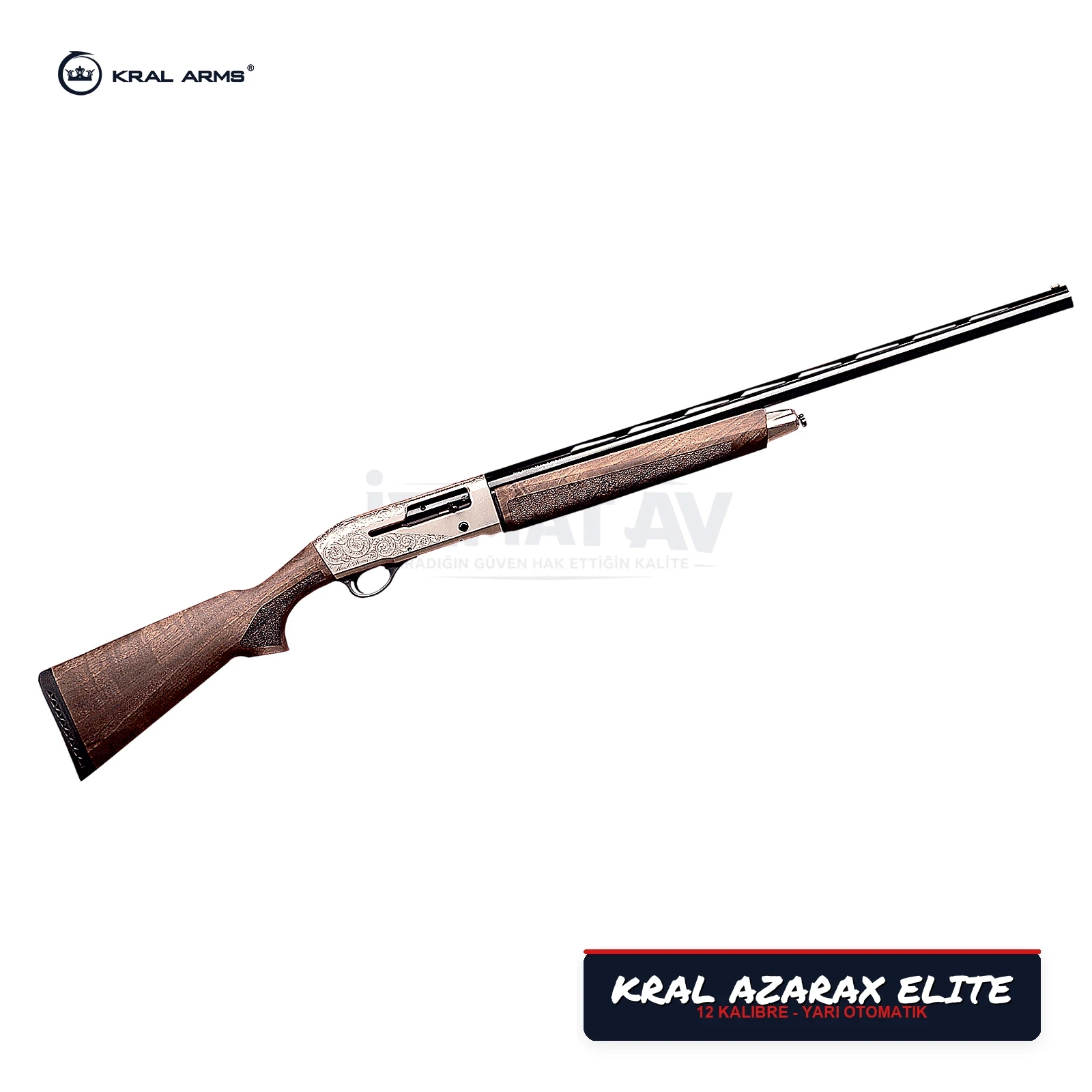 Kral Arms Azarax Elite Yari Otomati̇k Av Tüfeği