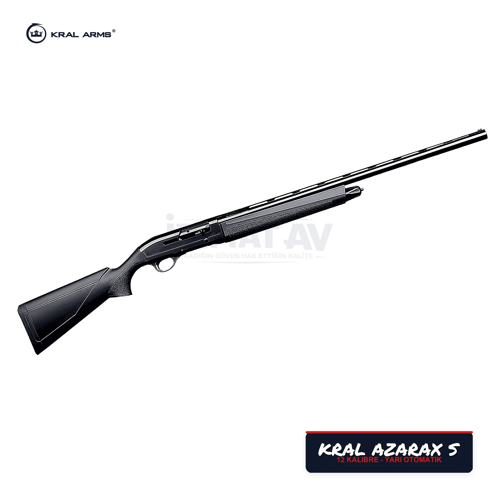Kral Arms Azarax S Yari Otomati̇k Av Tüfeği