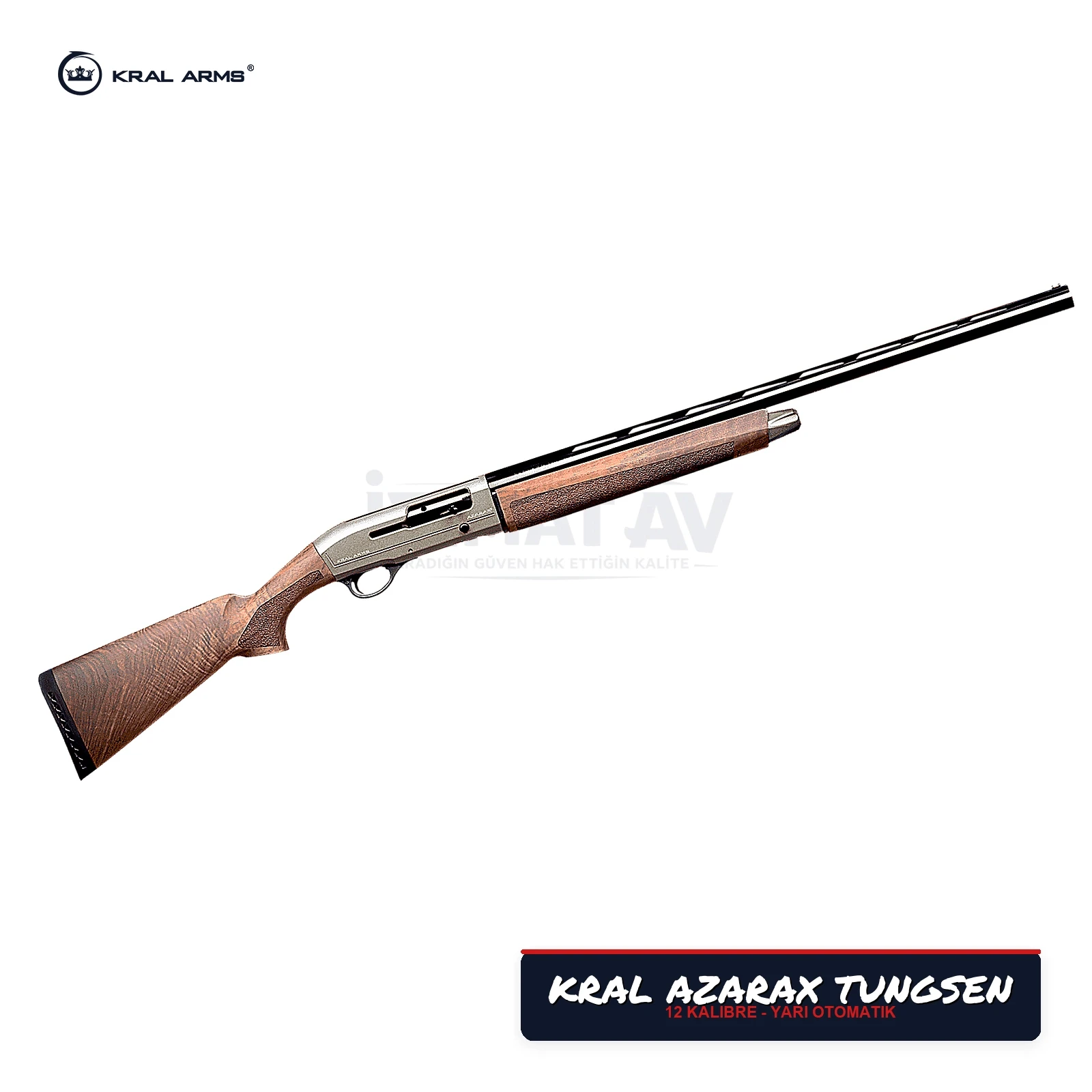 Kral Arms Azarax Tungsen Yari Otomati̇k Av Tüfeği