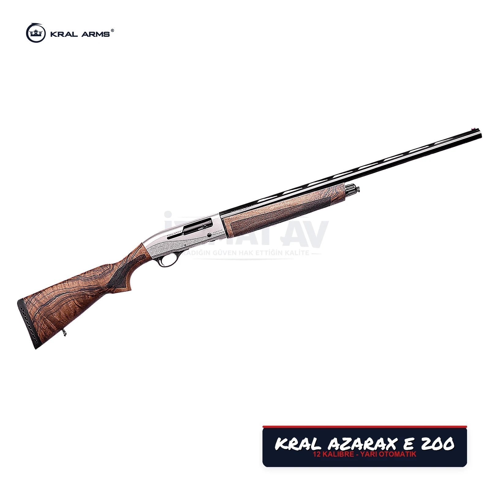 Kral Arms Azarax E 200 Yari Otomati̇k Av Tüfeği