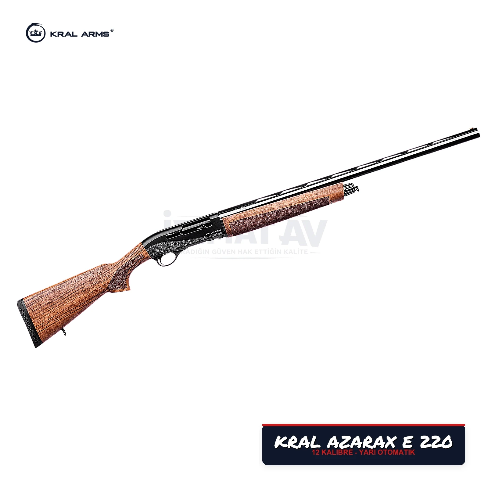 Kral Arms Azarax E 220 Yari Otomati̇k Av Tüfeği