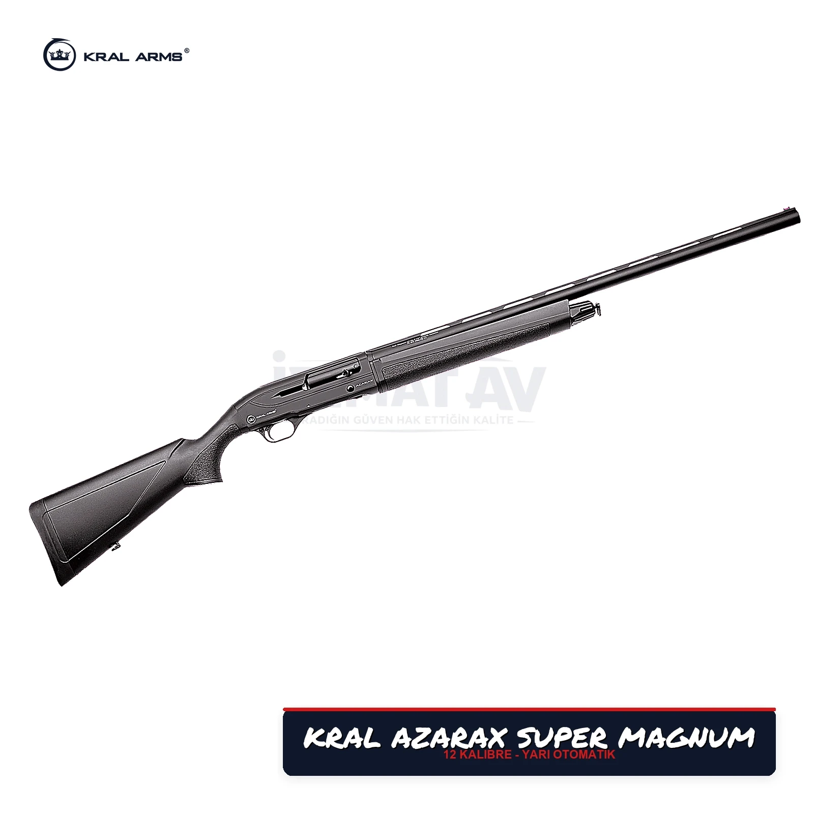 Kral Arms Azarax Super Magnum Yari Otomati̇k Av Tüfeği