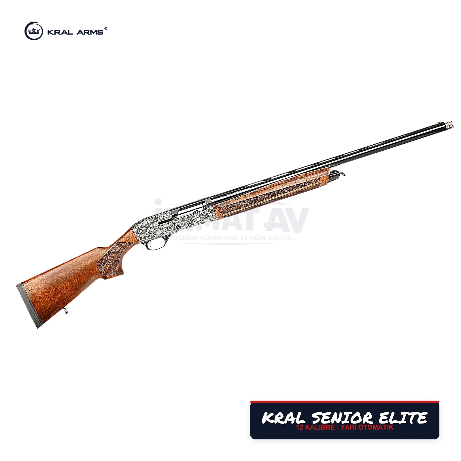 Kral Arms Senior Elite Yari Otomati̇k Av Tüfeği