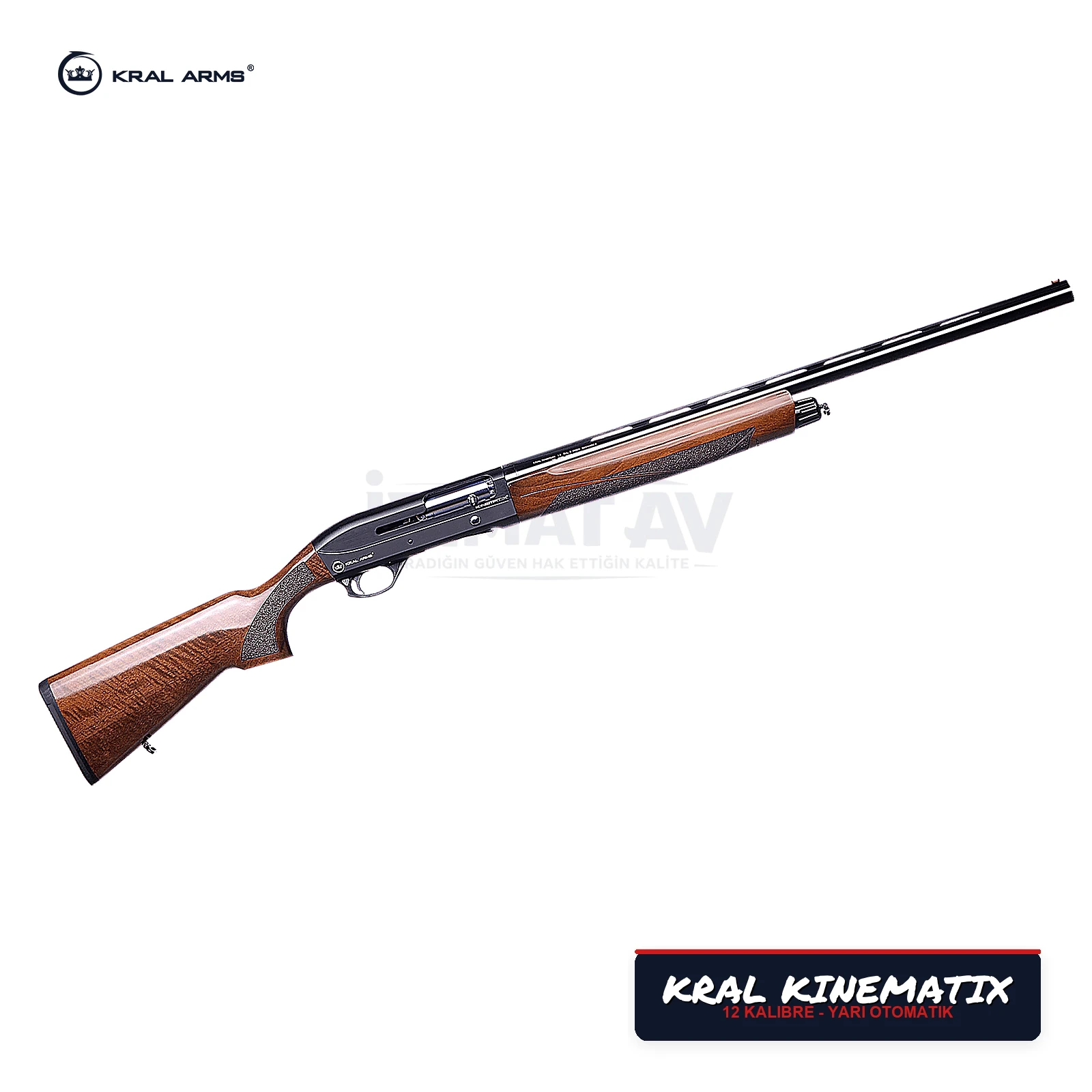 Kral Arms Kinematix Yari Otomati̇k Av Tüfeği