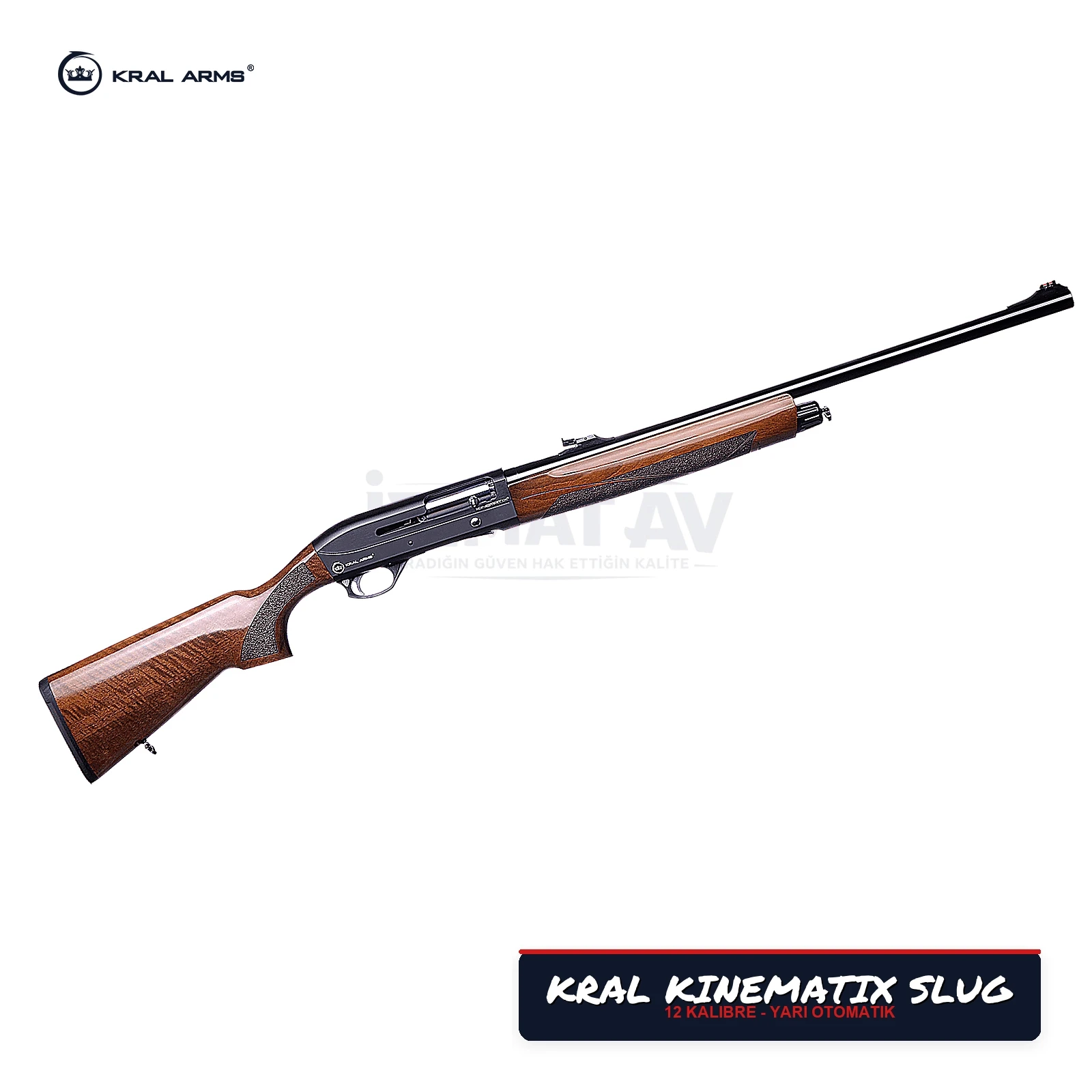 Kral Arms Kinematix Slug Yari Otomati̇k Av Tüfeği