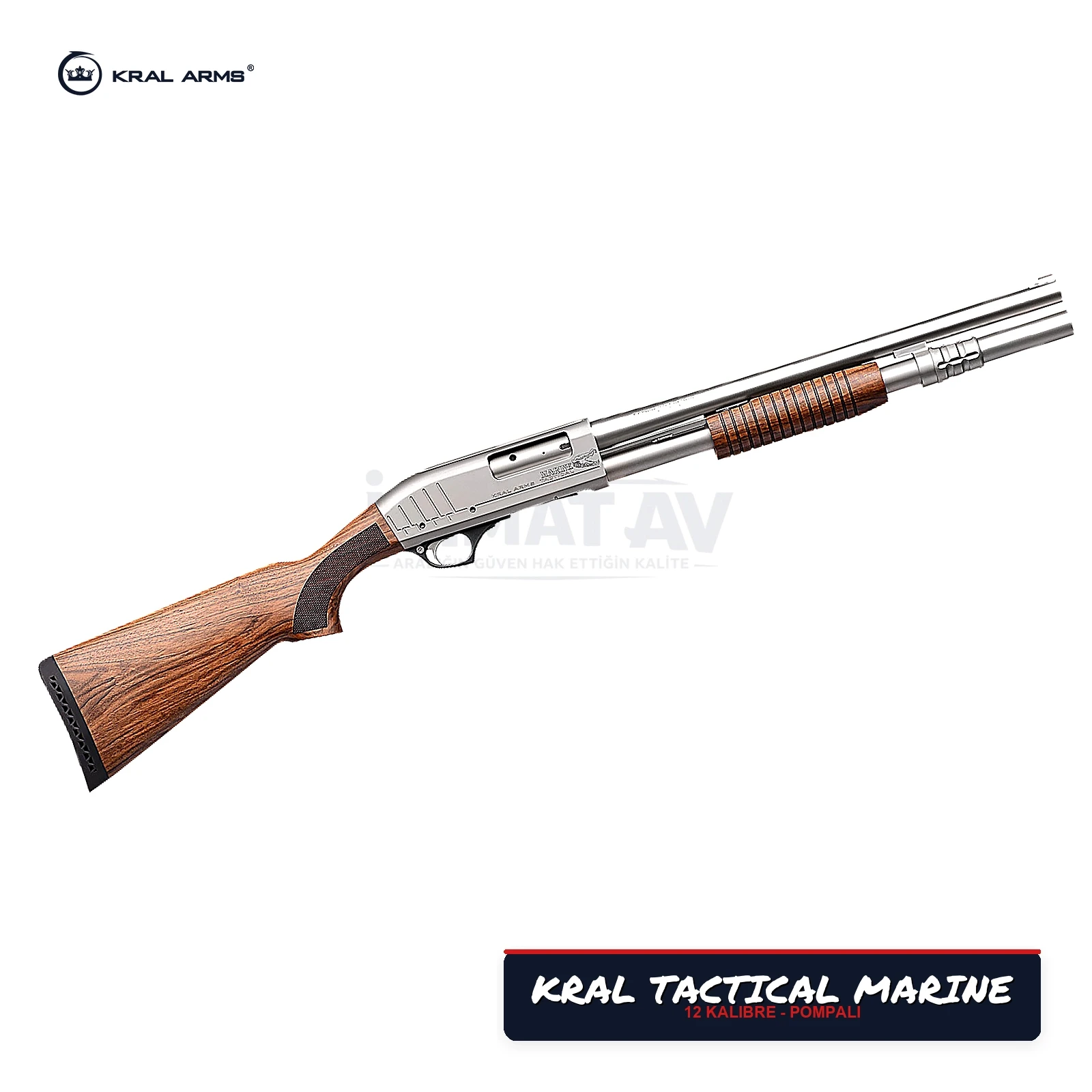 Kral Arms Tactical Marine Pompali Av Tüfeği