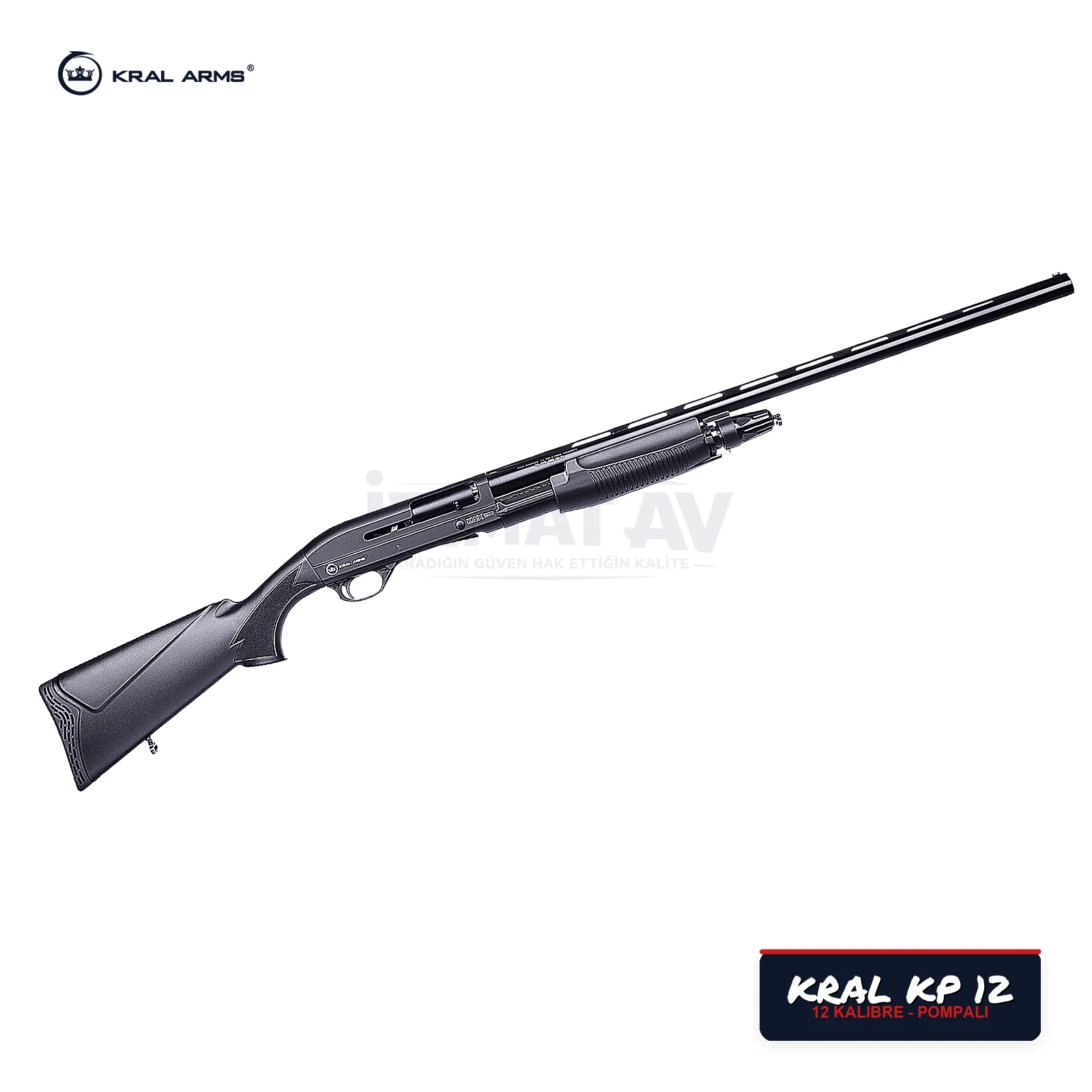 Kral Arms Kp 12 Pompali Av Tüfeği